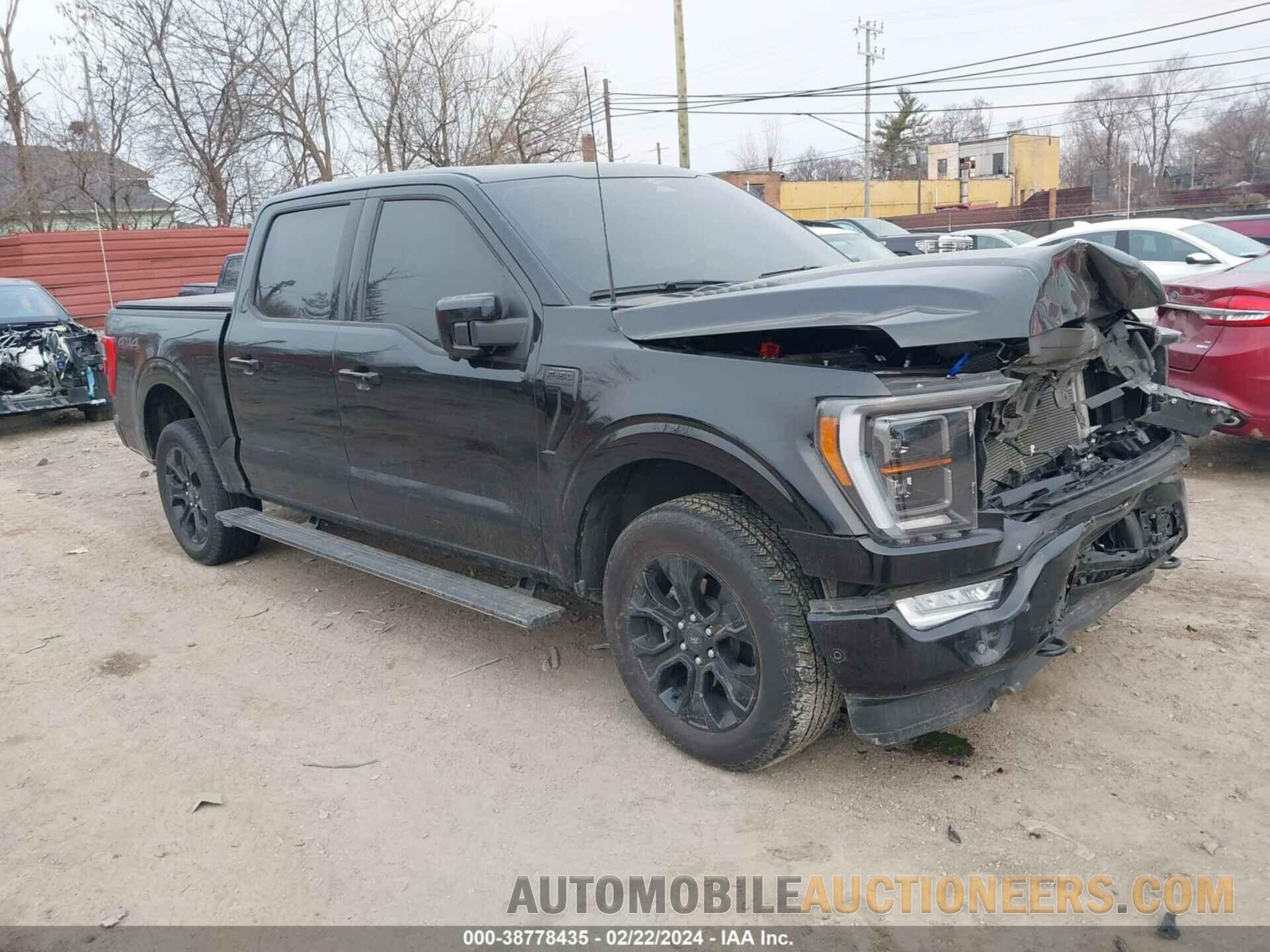 1FTEW1EP6PFC76190 FORD F-150 2023