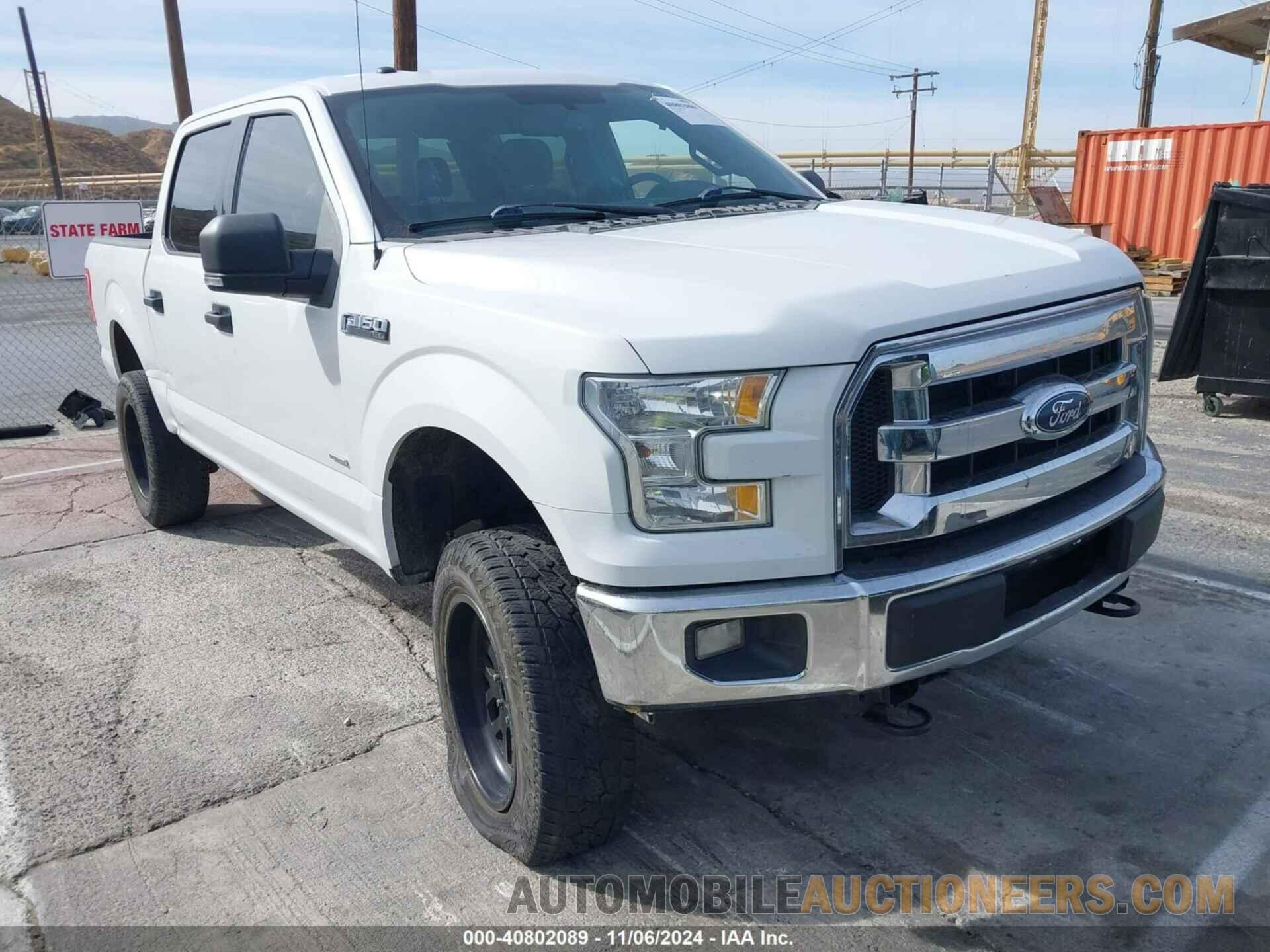 1FTEW1EP7FFA57639 FORD F-150 2015