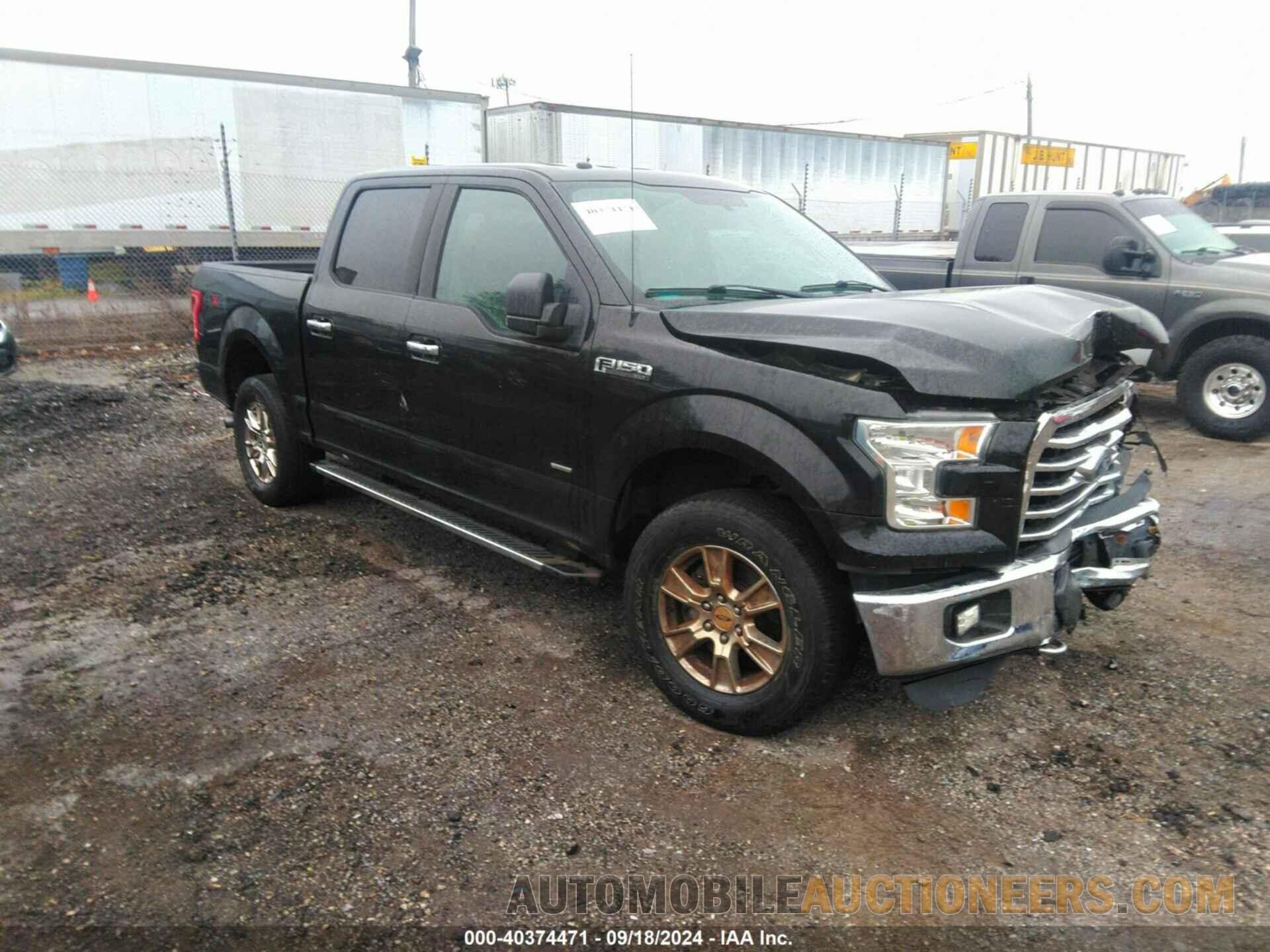 1FTEW1EP7FFA65868 FORD F-150 2015