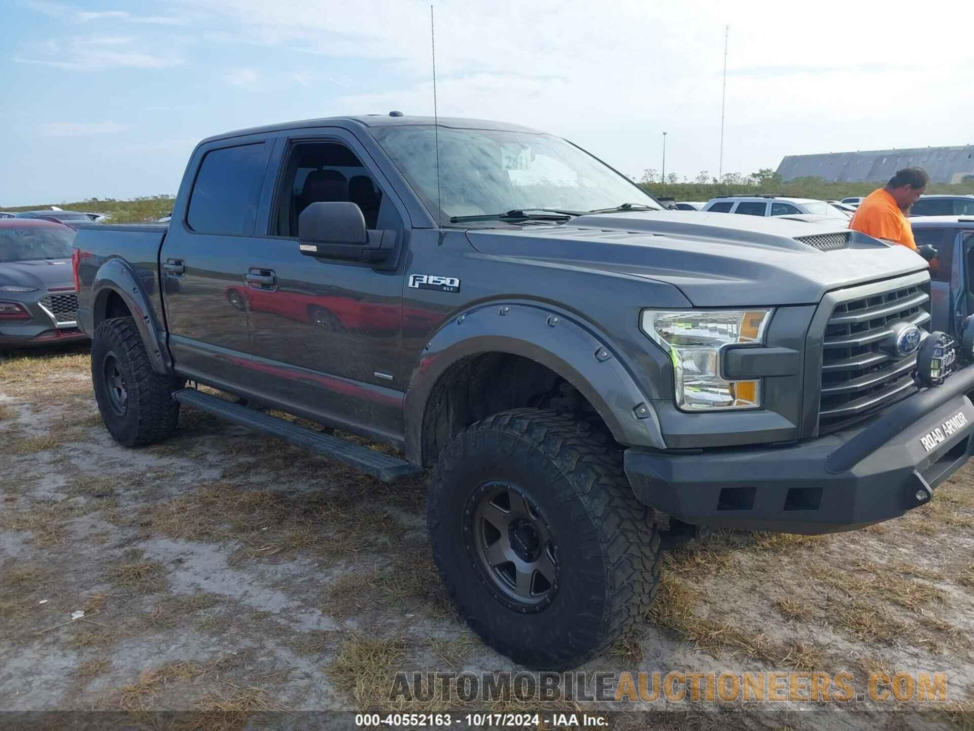 1FTEW1EP7FFB78932 FORD F-150 2015