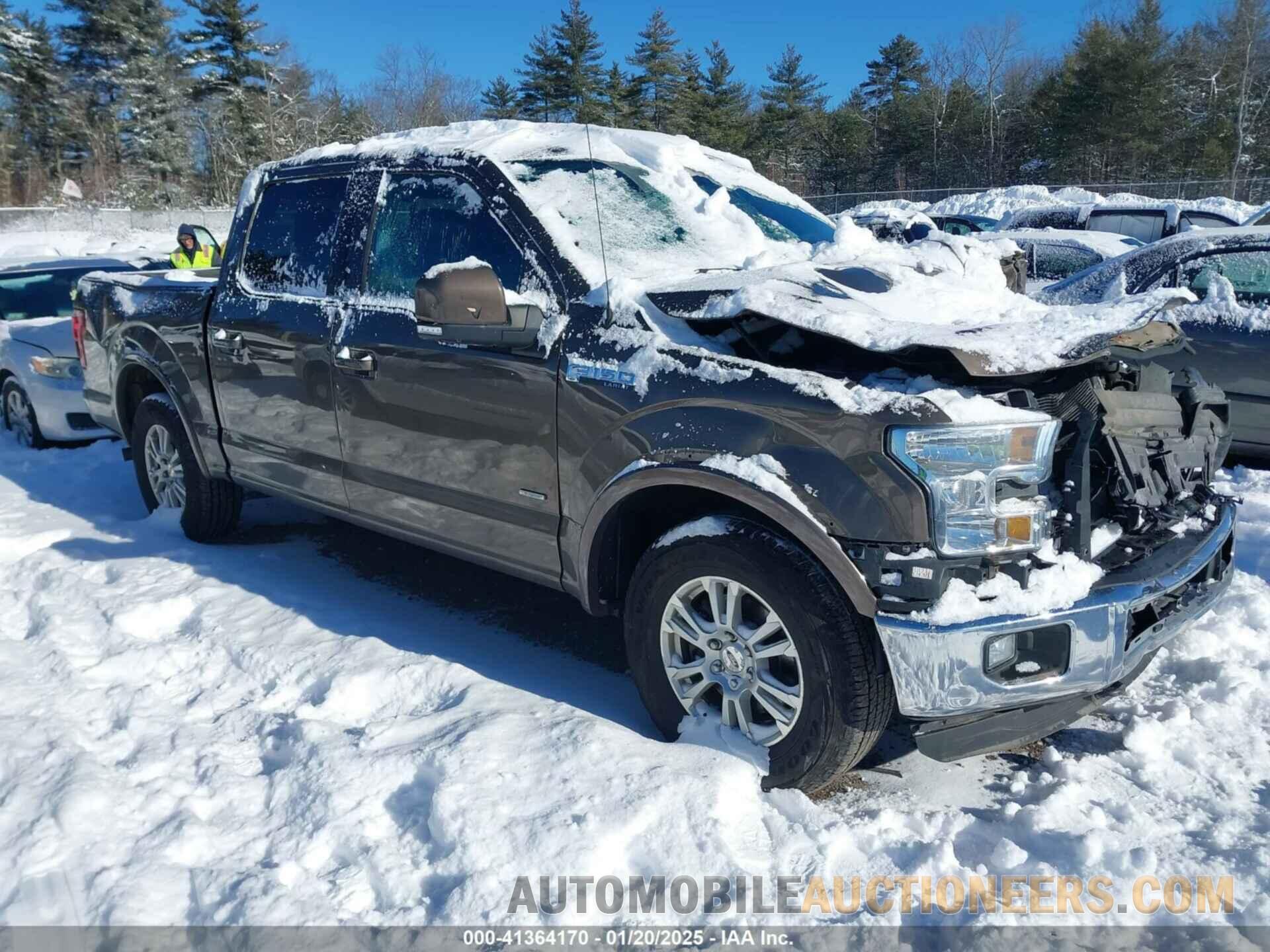 1FTEW1EP7FFD00088 FORD F-150 2015