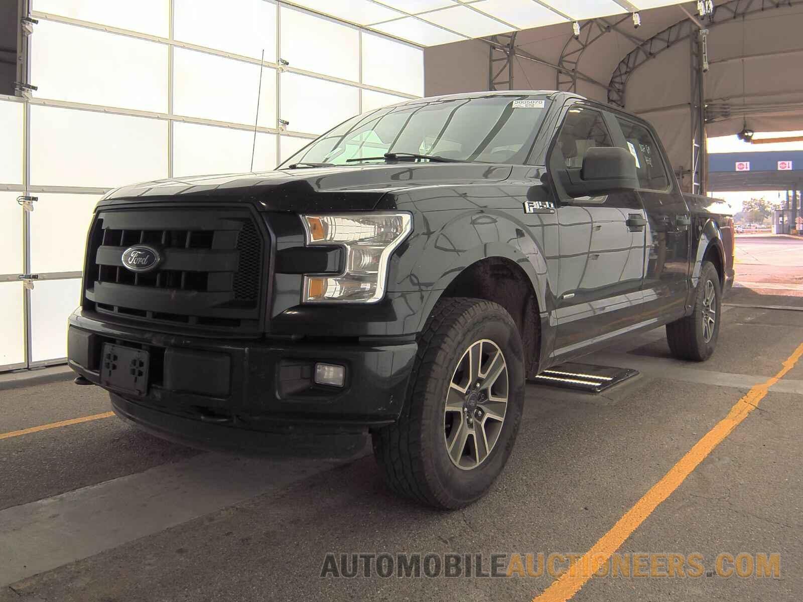 1FTEW1EP7FKD67619 Ford F-150 2015