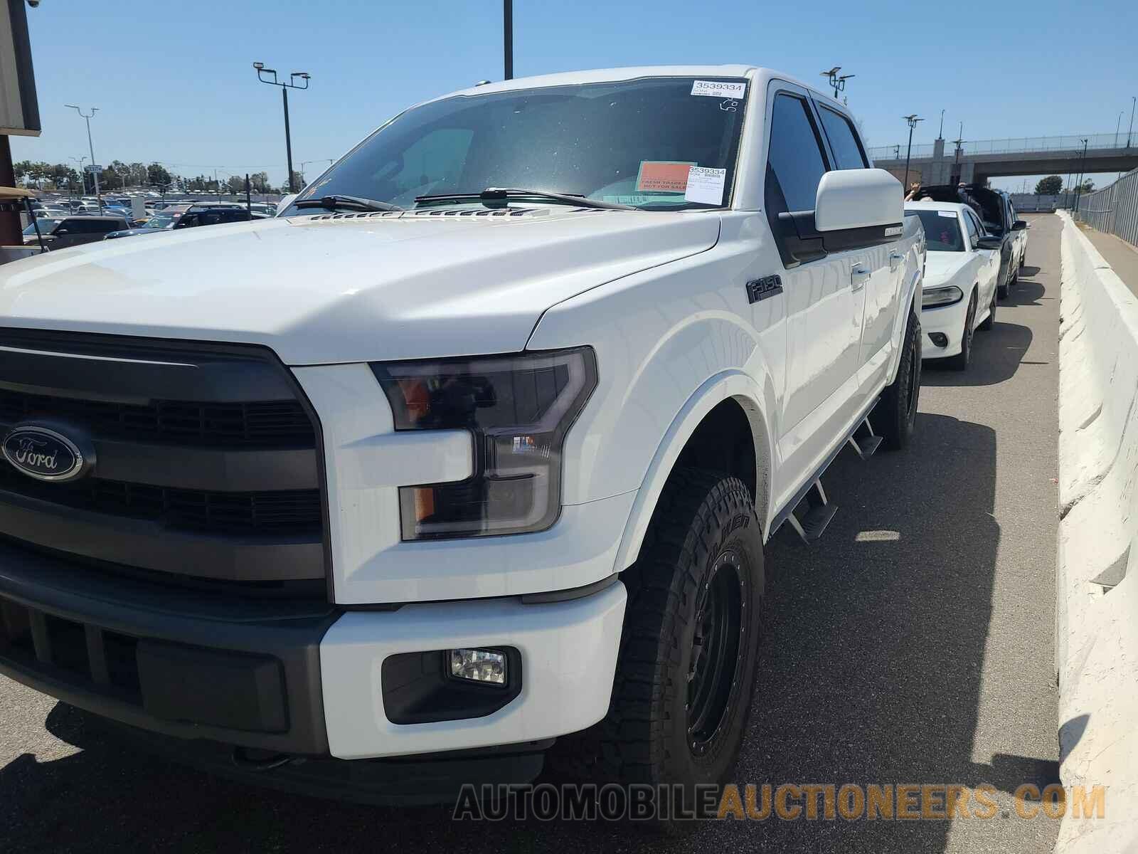 1FTEW1EP7FKF06065 Ford F-150 2015