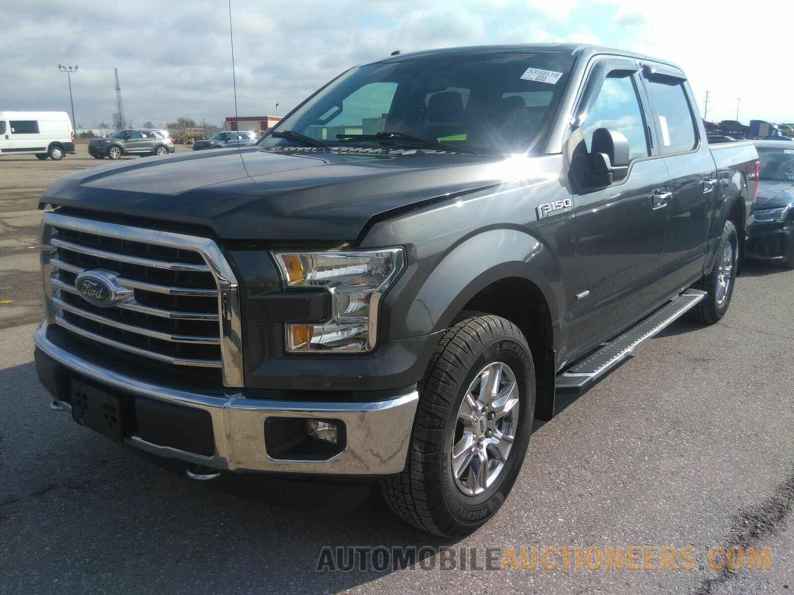 1FTEW1EP7GFA01167 Ford F-150 2016