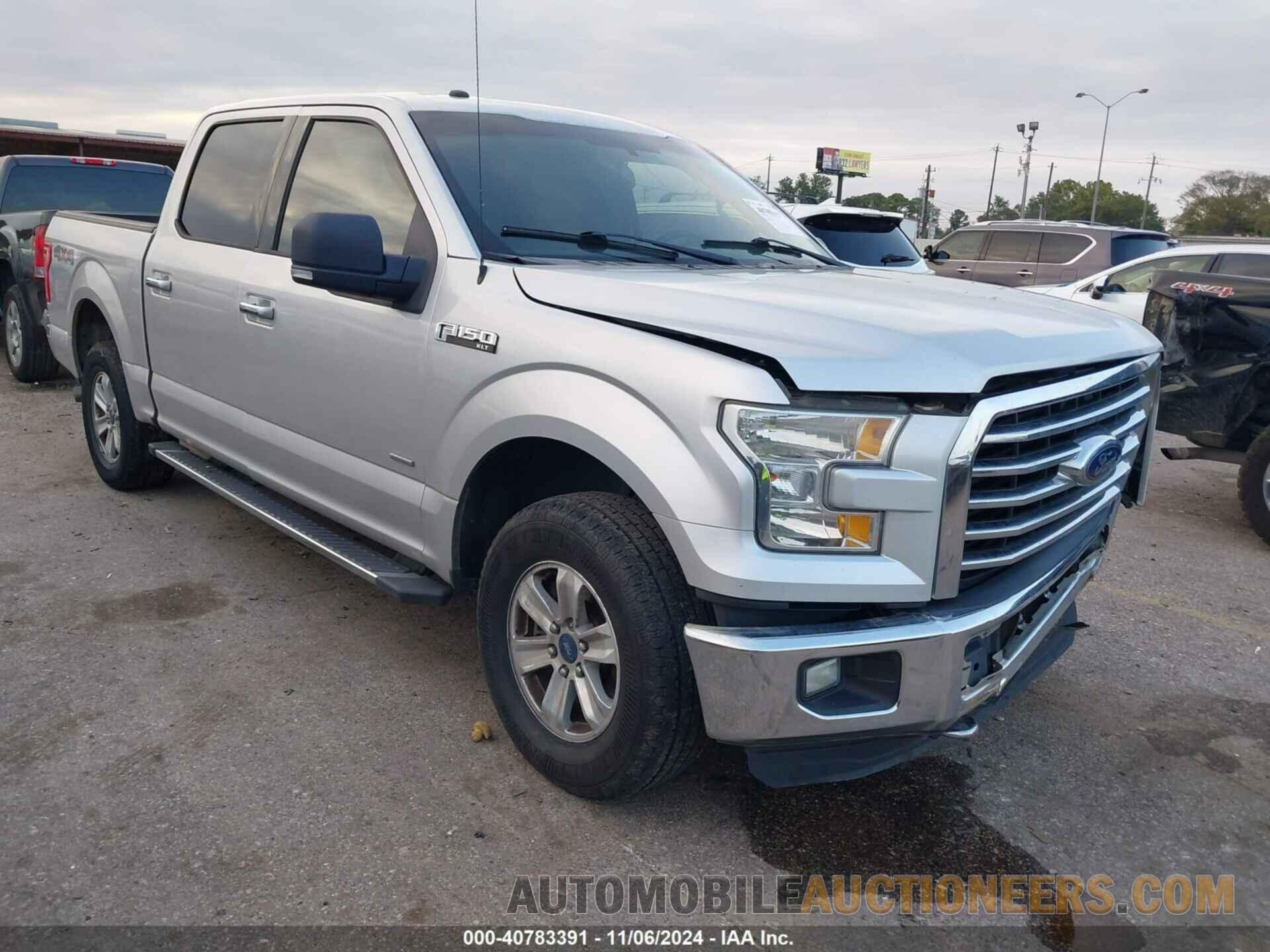 1FTEW1EP7GFA36484 FORD F-150 2016