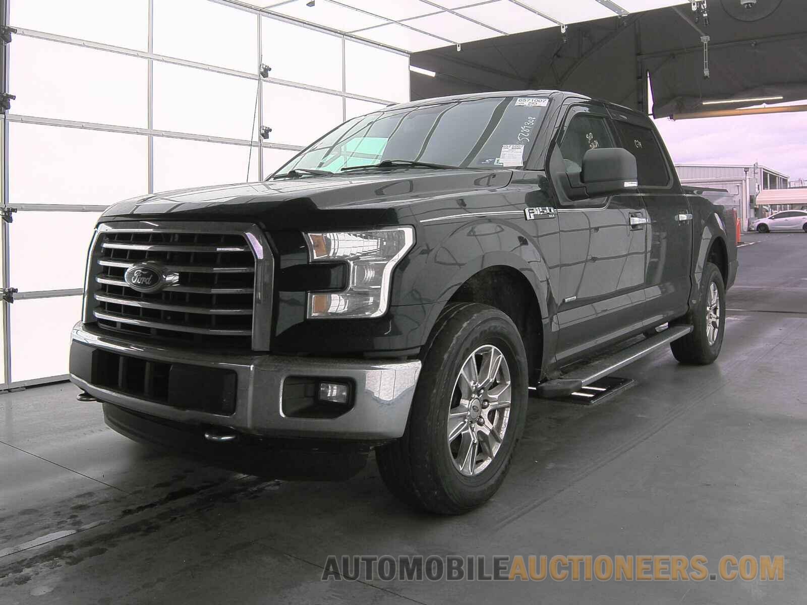 1FTEW1EP7GFB09188 Ford F-150 2016