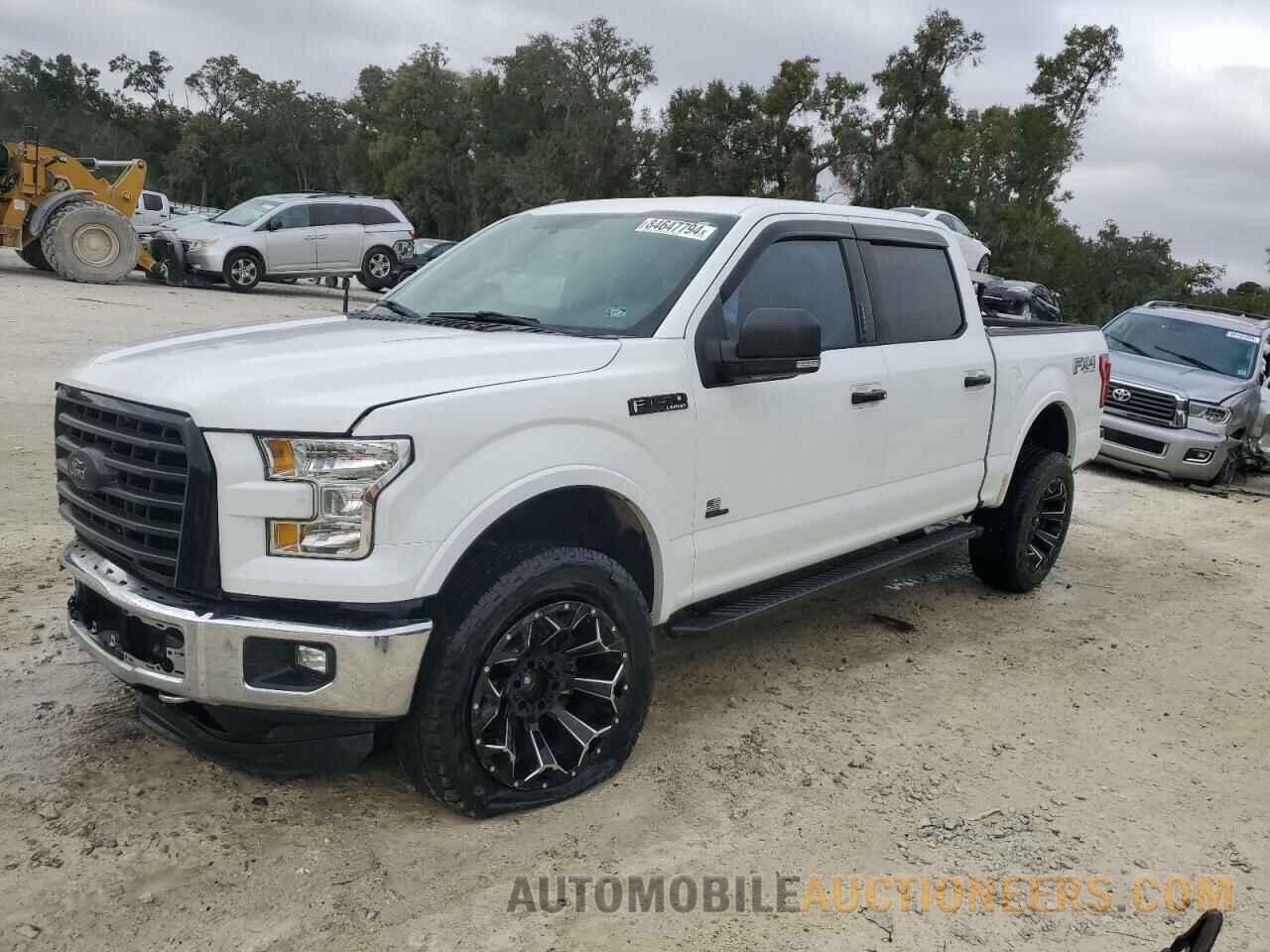 1FTEW1EP7GFB62148 FORD F-150 2016