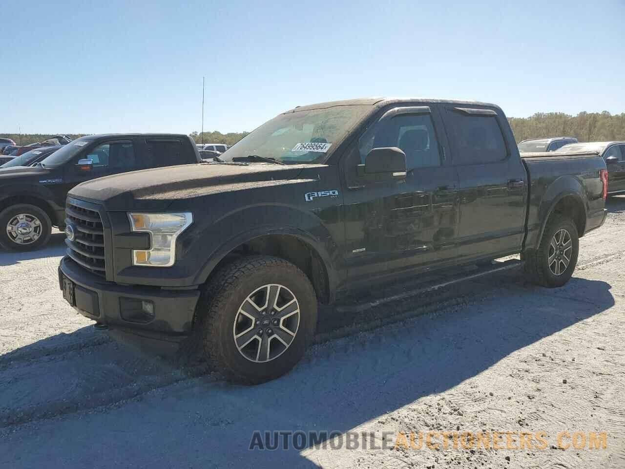 1FTEW1EP7GFB83422 FORD F-150 2016