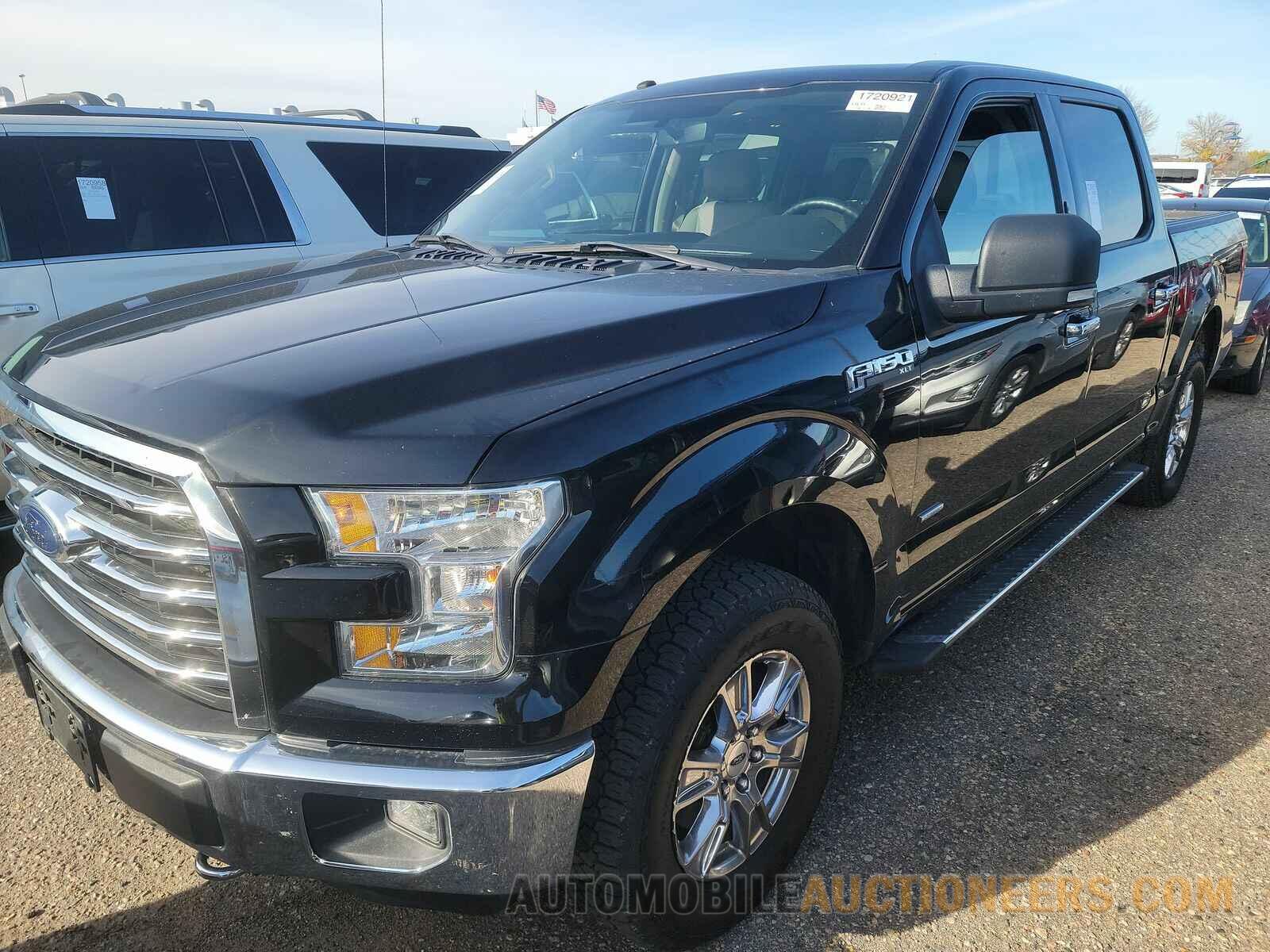 1FTEW1EP7GFC29346 Ford F-150 2016