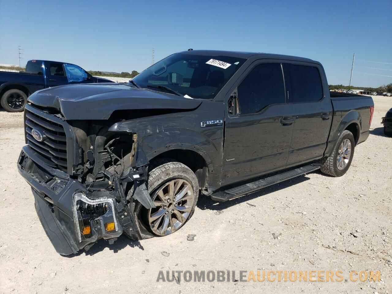 1FTEW1EP7GFD18219 FORD F-150 2016