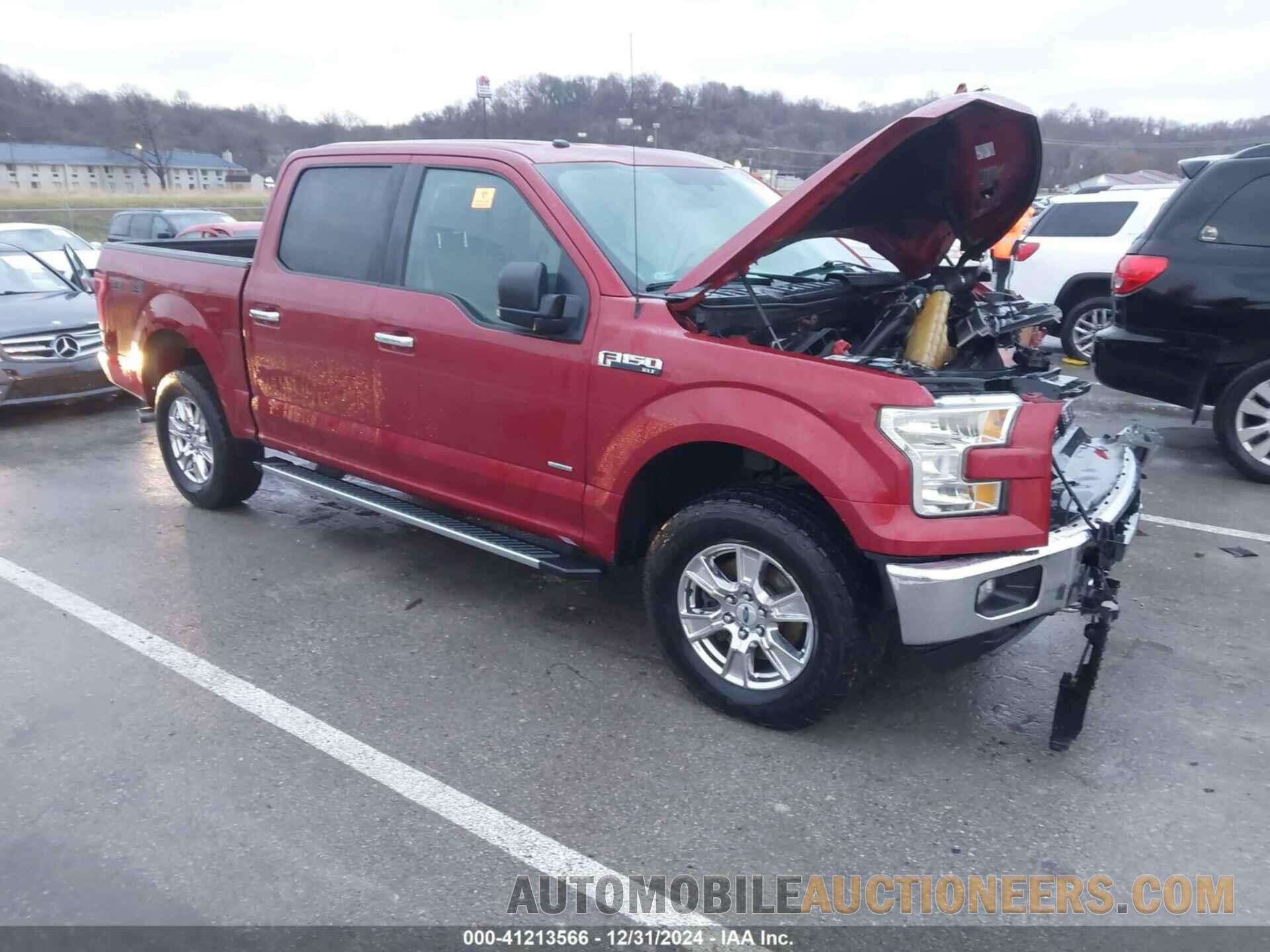 1FTEW1EP7GKD30796 FORD F-150 2016