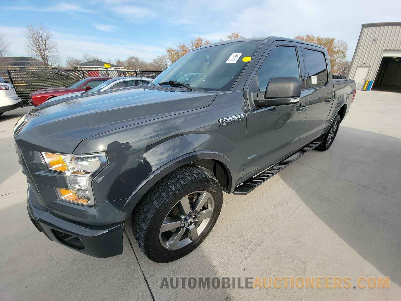 1FTEW1EP7GKD94644 Ford F-150 2016