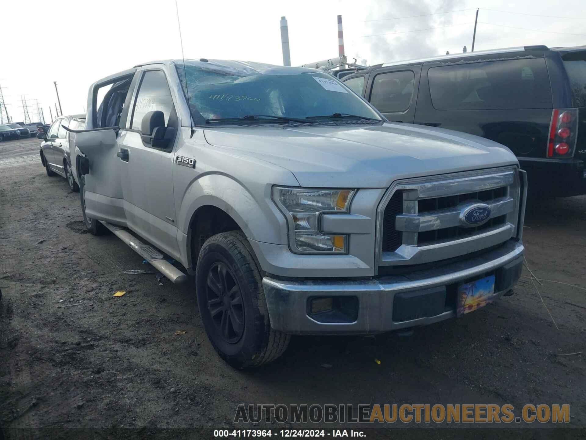 1FTEW1EP7GKE76678 FORD F-150 2016