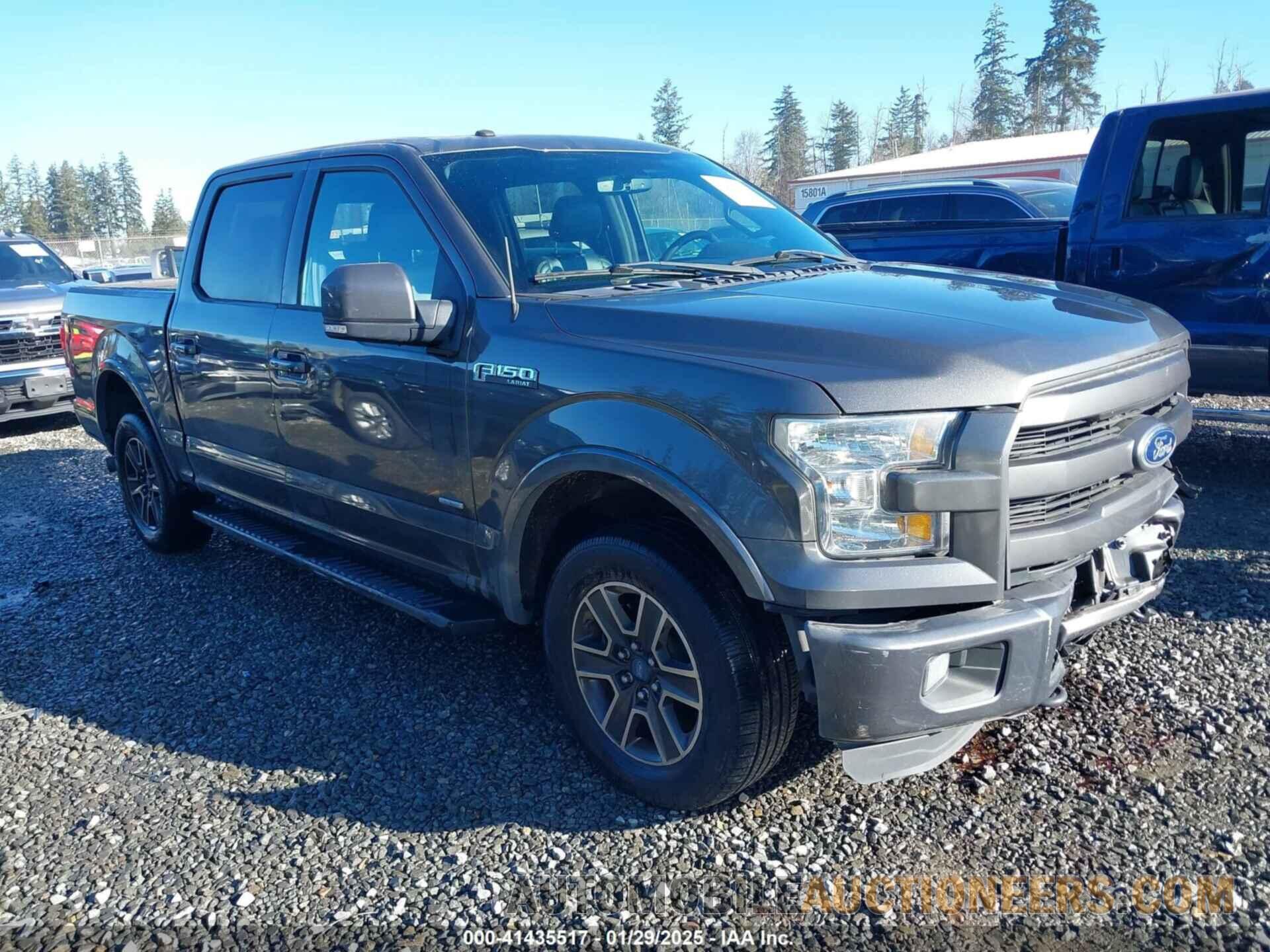 1FTEW1EP7GKF54568 FORD F-150 2016