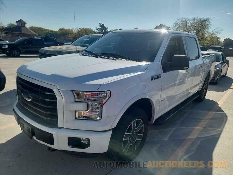 1FTEW1EP7GKF80393 Ford F-150 2016