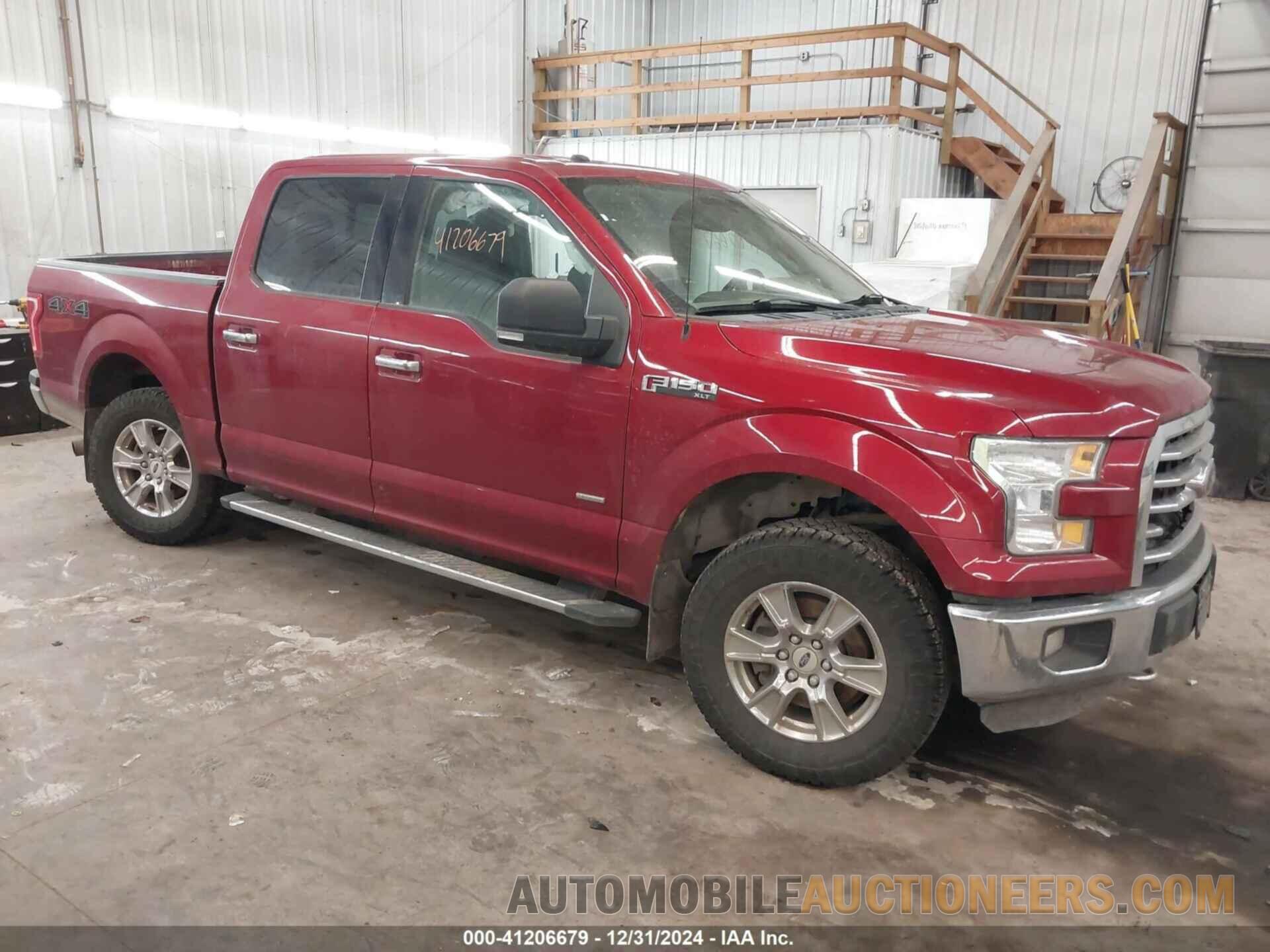 1FTEW1EP7GKF83505 FORD F-150 2016