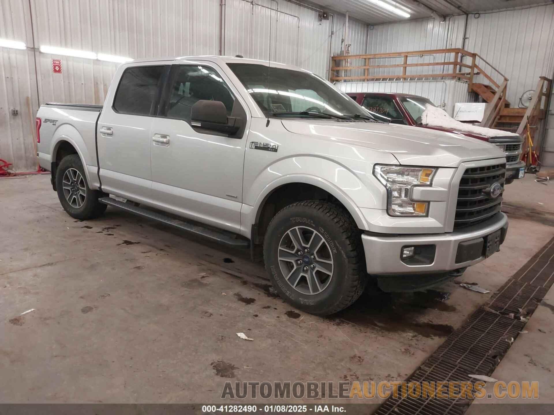 1FTEW1EP7GKG00173 FORD F-150 2016