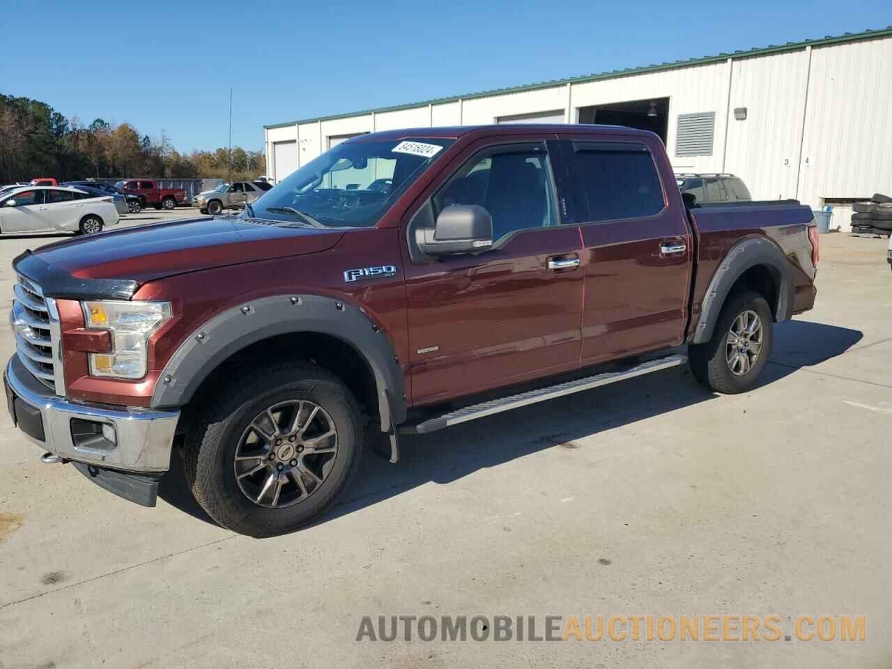 1FTEW1EP7HFA79711 FORD F-150 2017