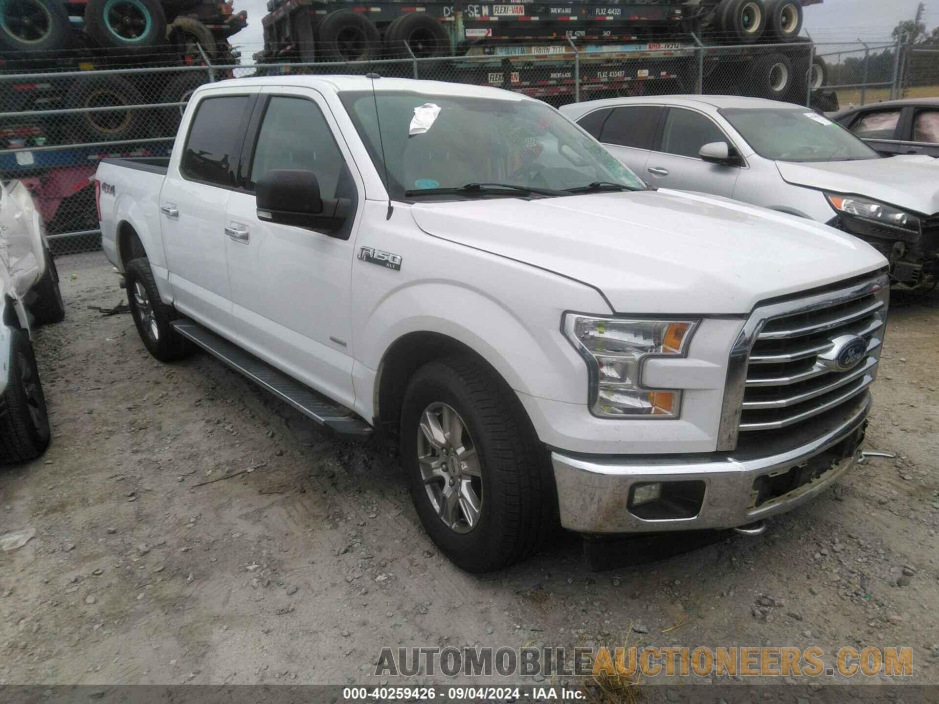 1FTEW1EP7HFA81667 FORD F-150 2017