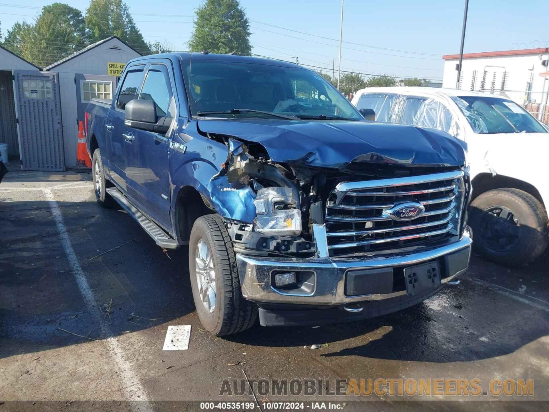 1FTEW1EP7HFB16689 FORD F-150 2017