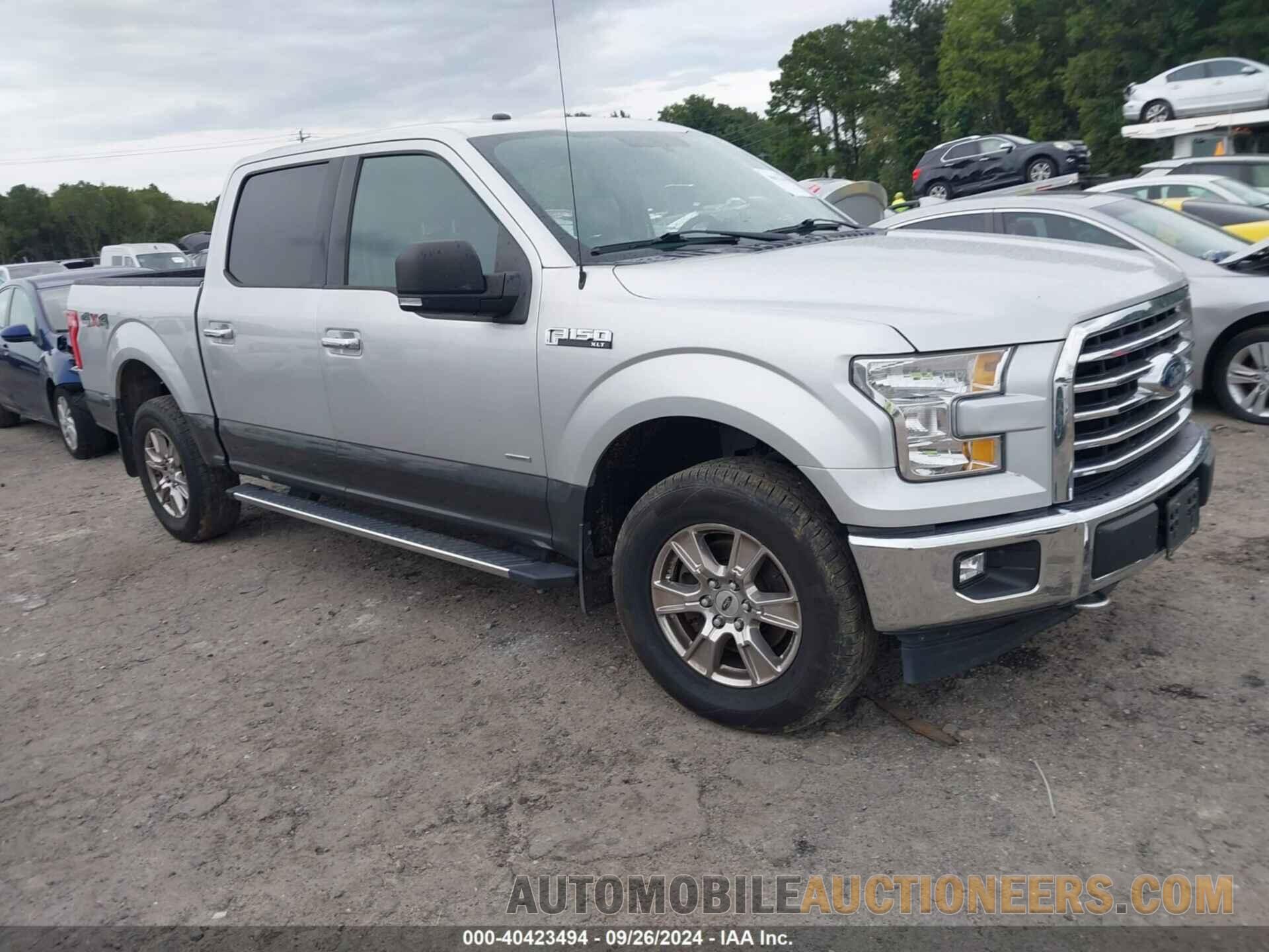 1FTEW1EP7HFB31757 FORD F-150 2017