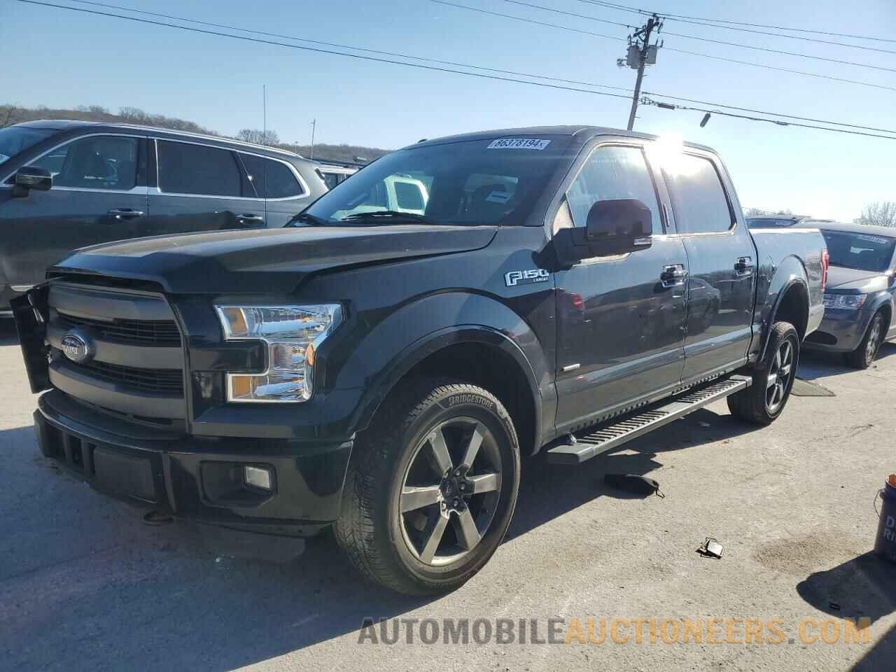 1FTEW1EP7HFB48834 FORD F-150 2017