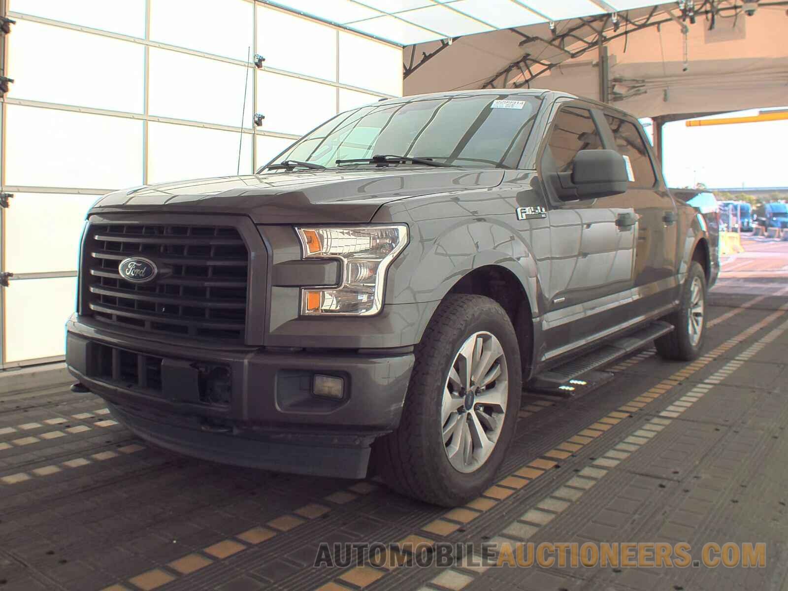 1FTEW1EP7HFB65200 Ford F-150 2017