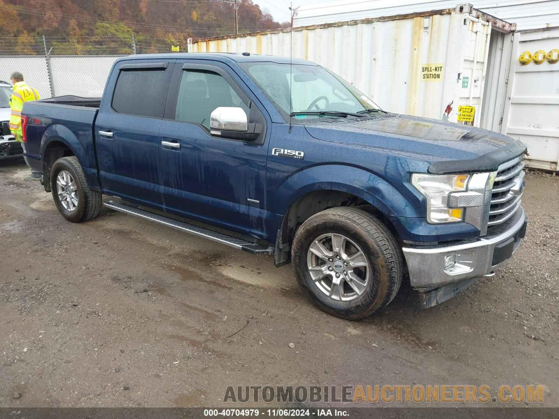 1FTEW1EP7HFC43474 FORD F-150 2017