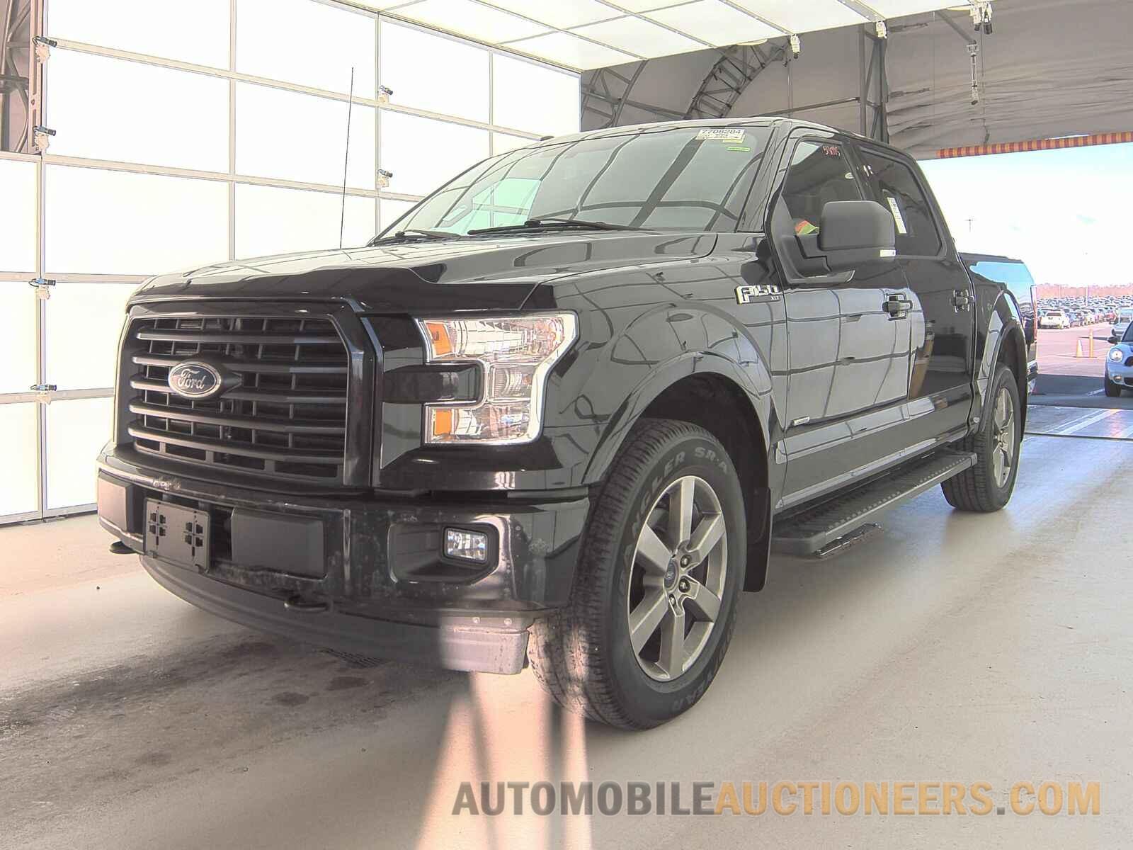 1FTEW1EP7HFC72313 Ford F-150 2017
