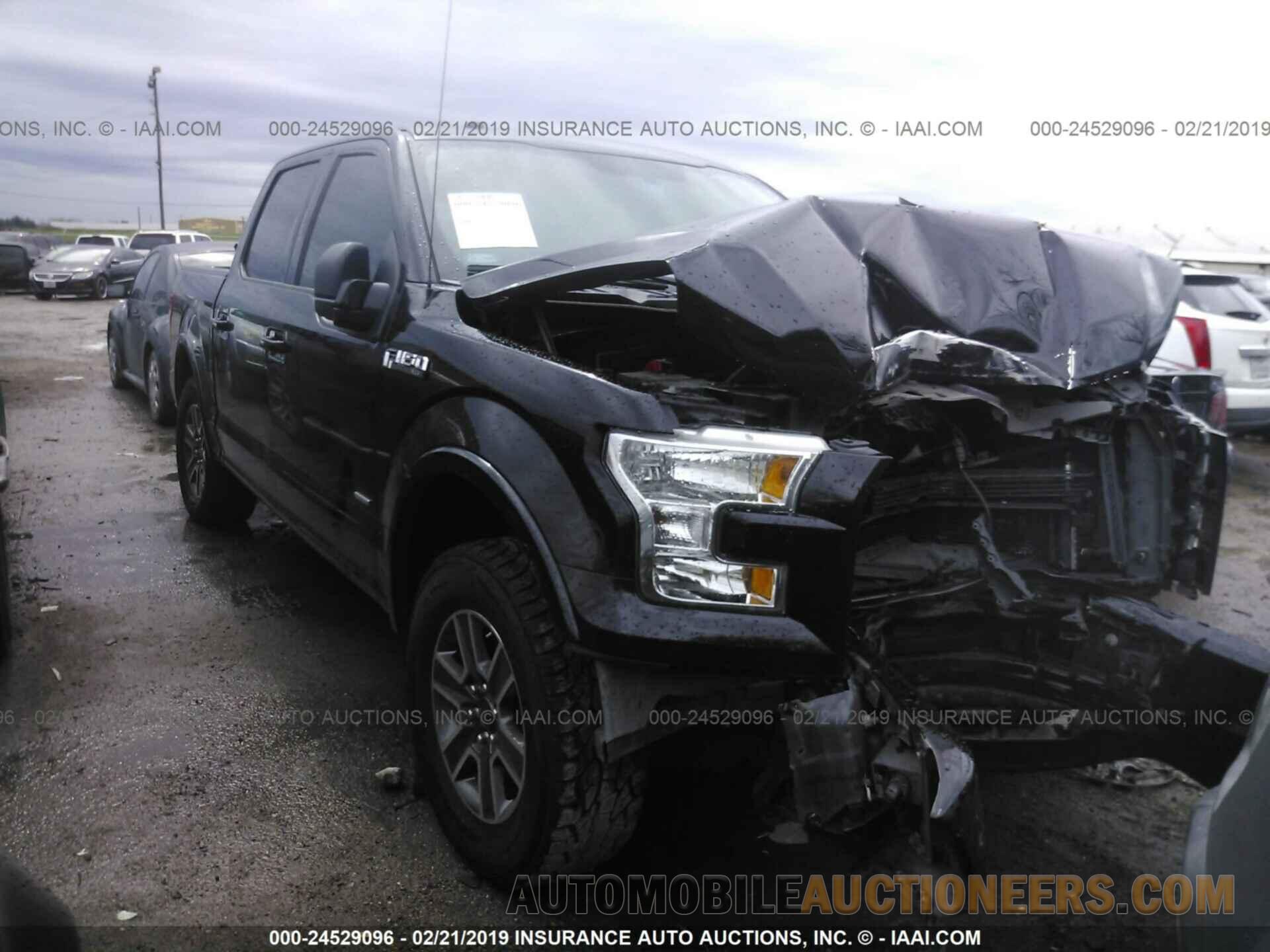 1FTEW1EP7HKC32675 FORD F150 2017