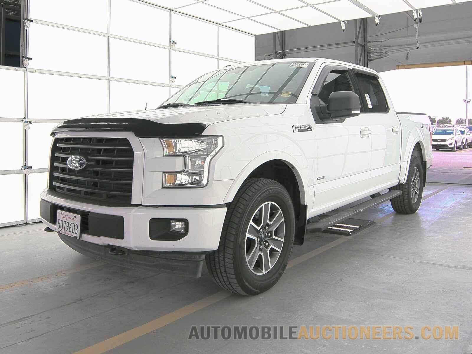 1FTEW1EP7HKC44261 Ford F-150 2017