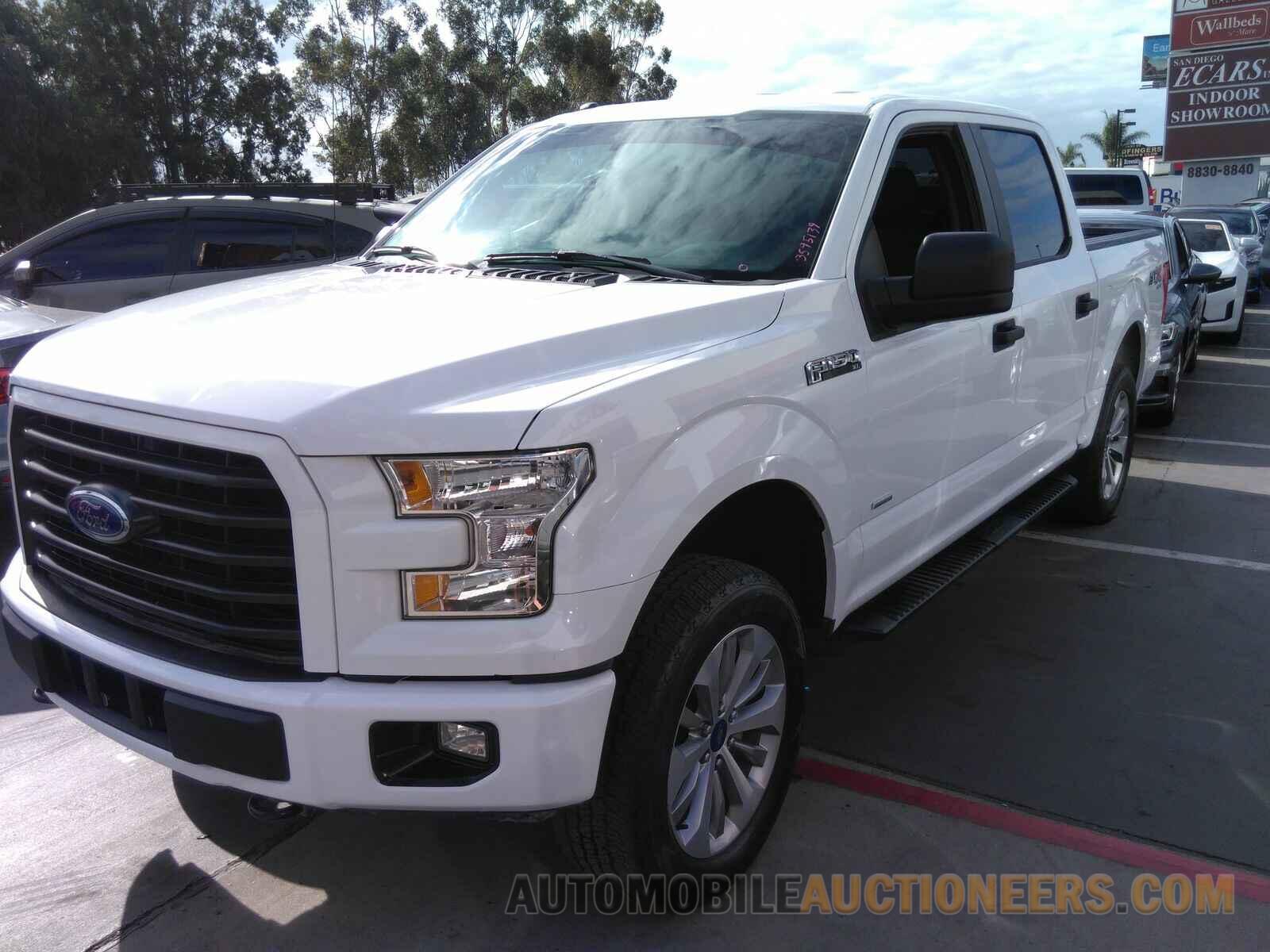 1FTEW1EP7HKD09688 Ford F-150 2017