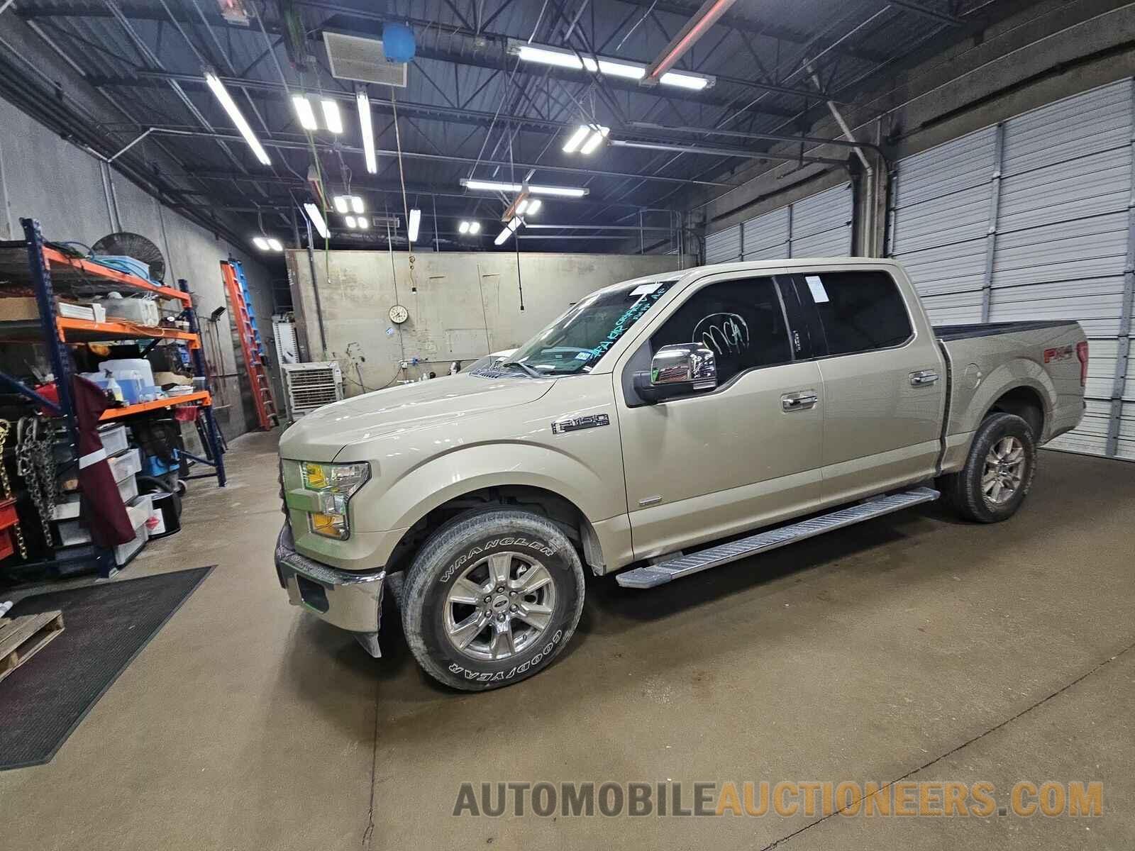 1FTEW1EP7HKD14678 Ford F-150 2017