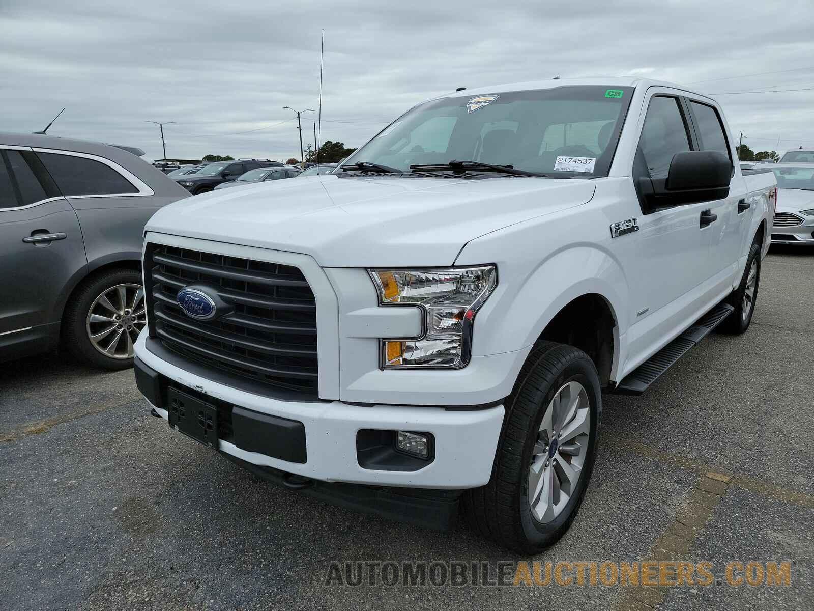 1FTEW1EP7HKD17564 Ford F-150 2017