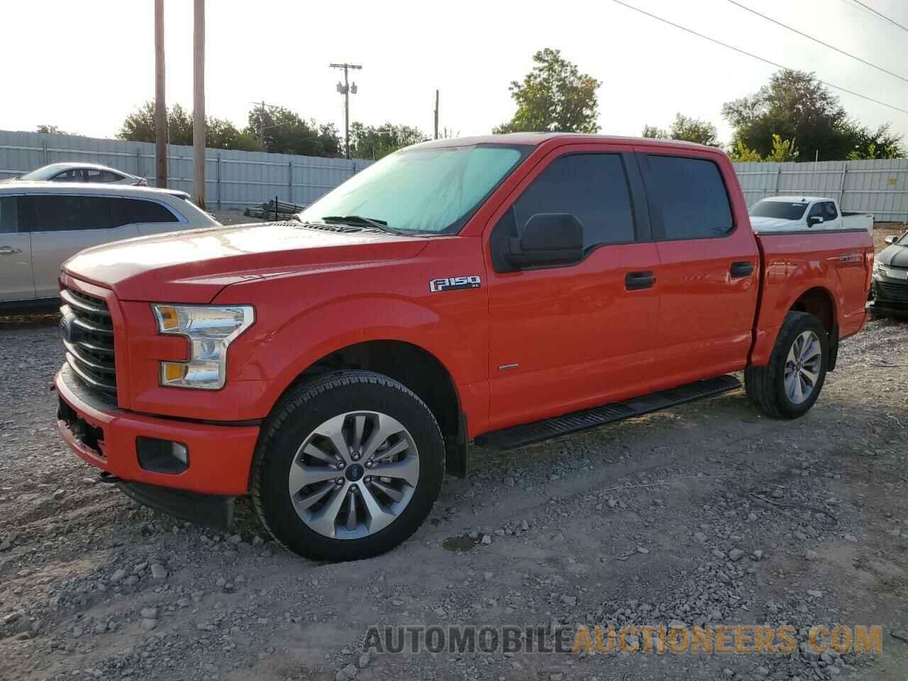 1FTEW1EP7HKD17886 FORD F-150 2017