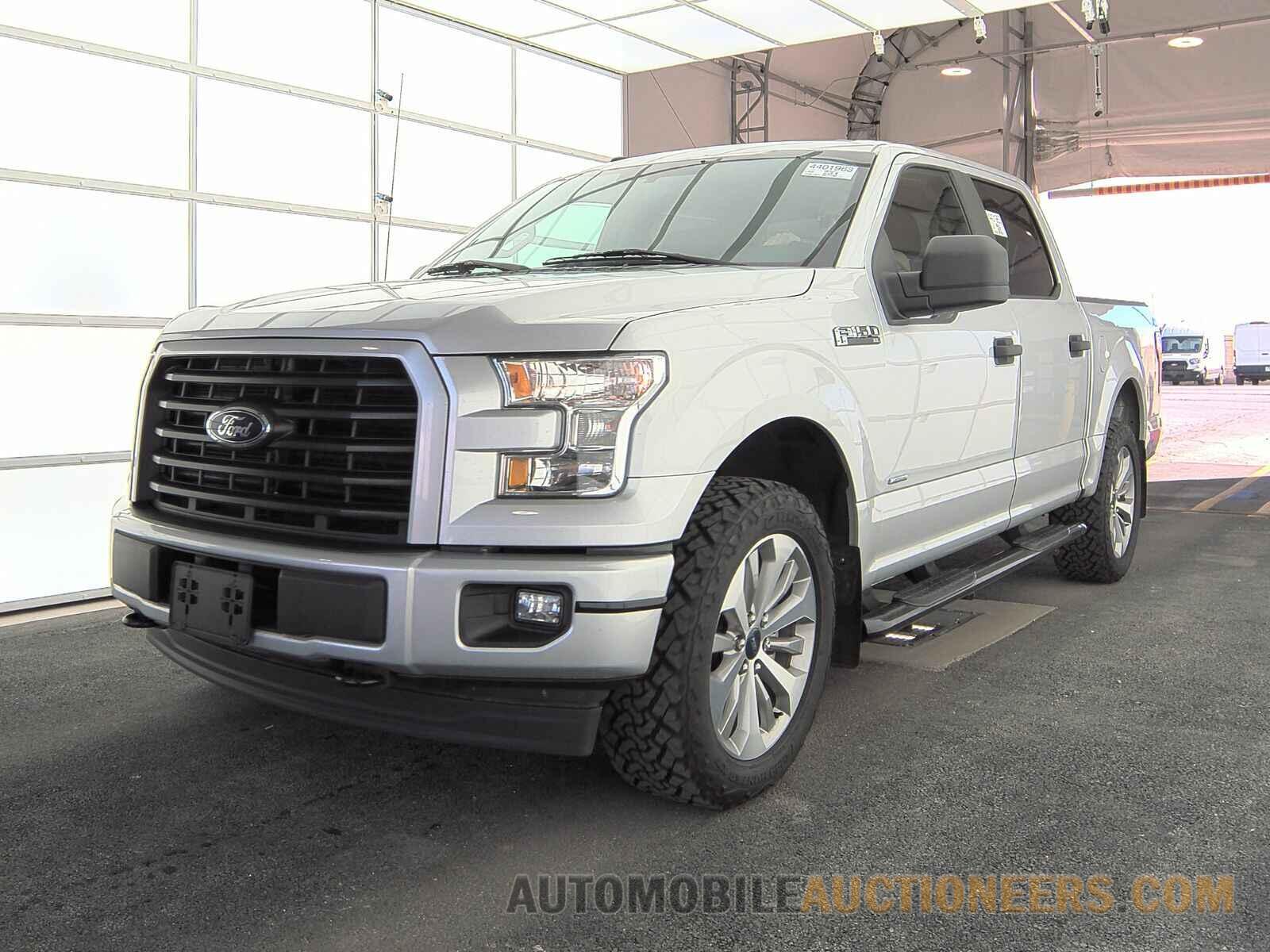 1FTEW1EP7HKE34352 Ford F-150 2017