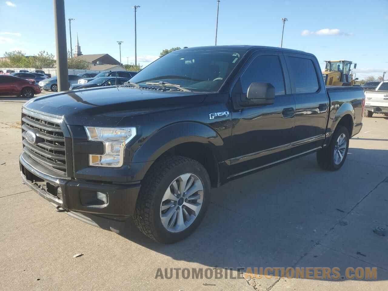 1FTEW1EP7HKE36005 FORD F-150 2017