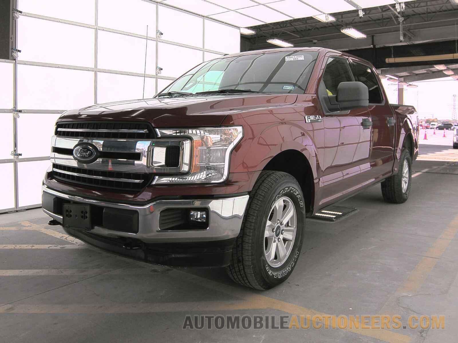 1FTEW1EP7JFA17781 Ford F-150 2018