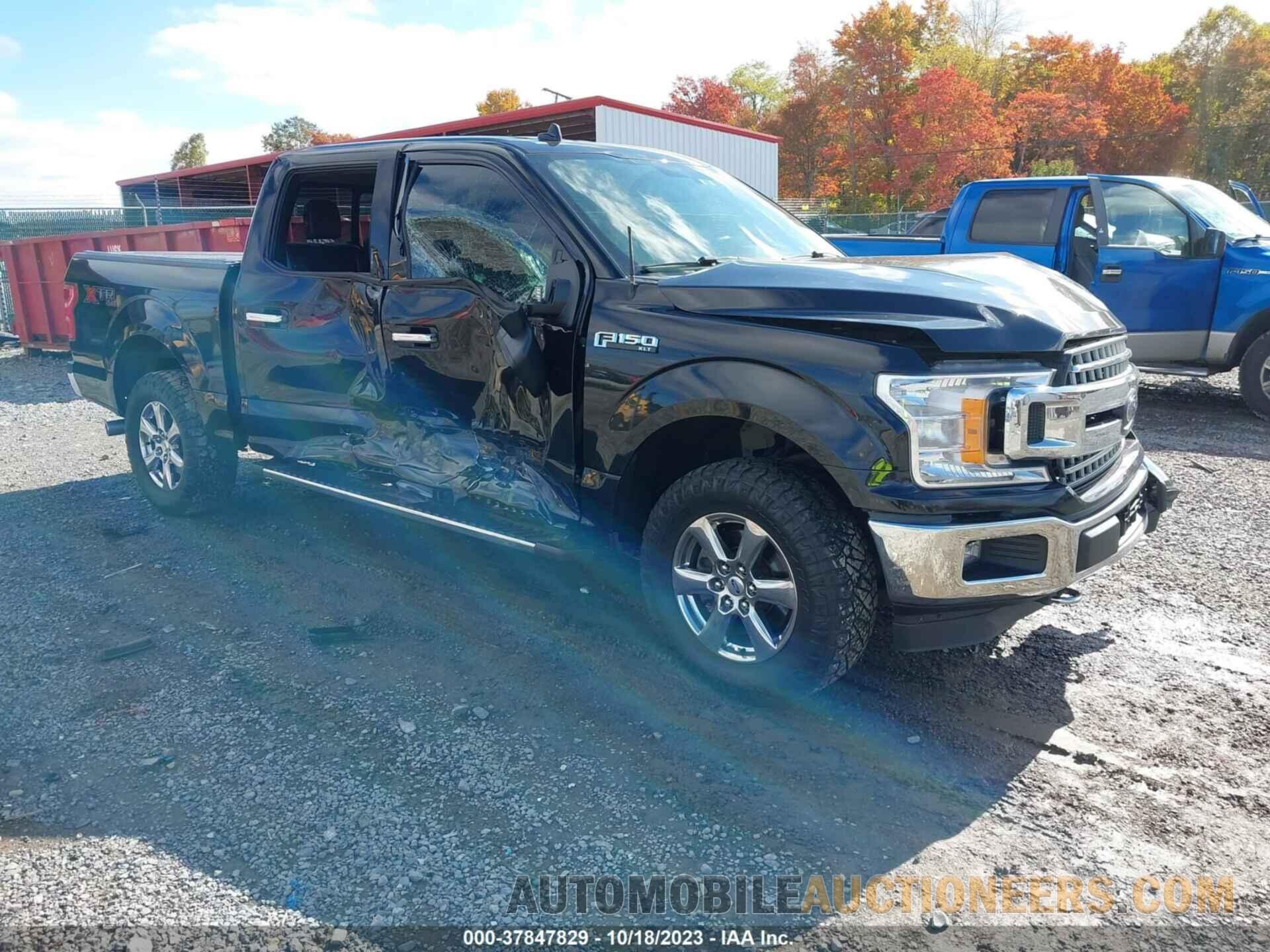 1FTEW1EP7JFA21409 FORD F-150 2018