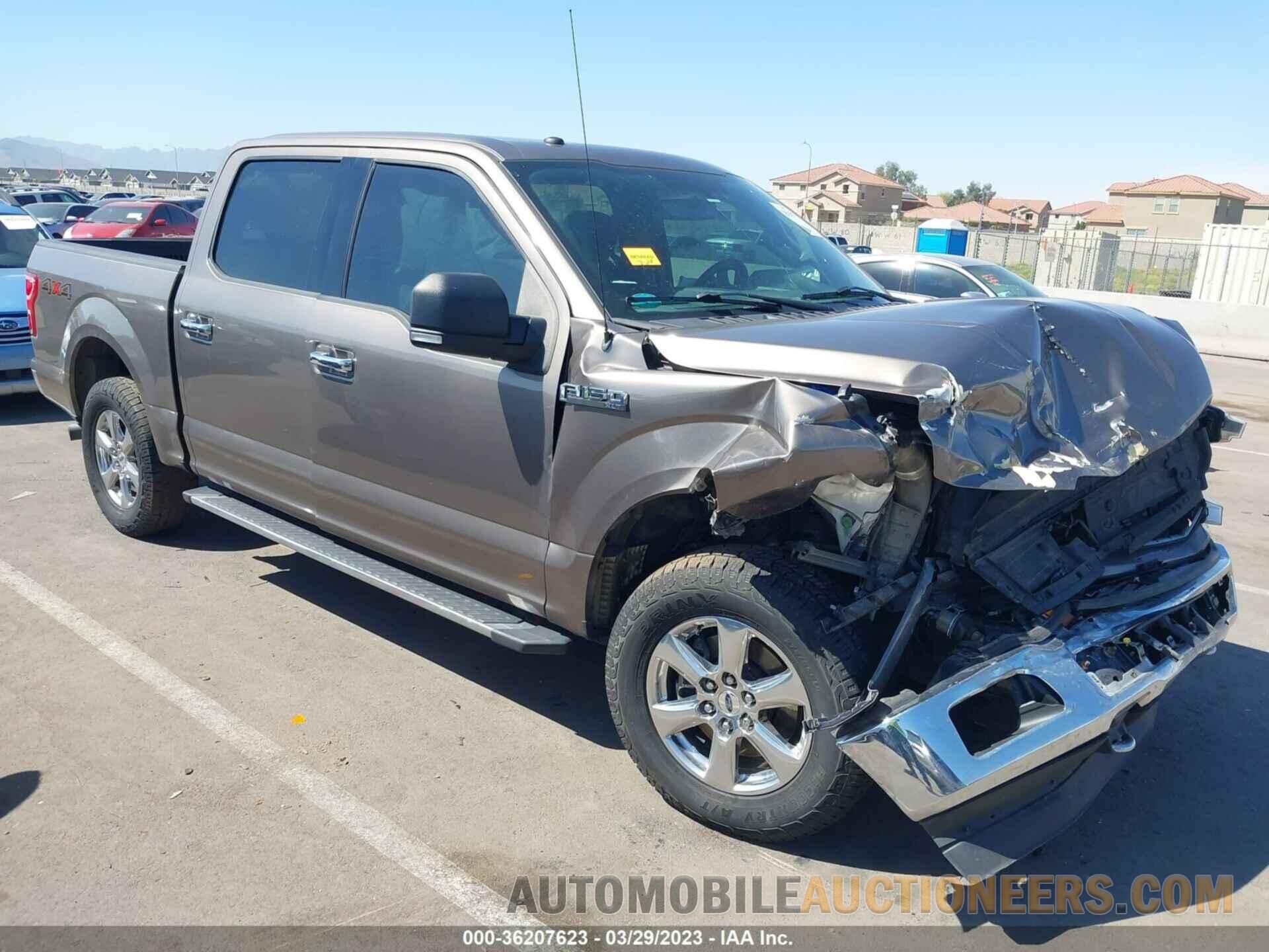 1FTEW1EP7JFA29218 FORD F-150 2018
