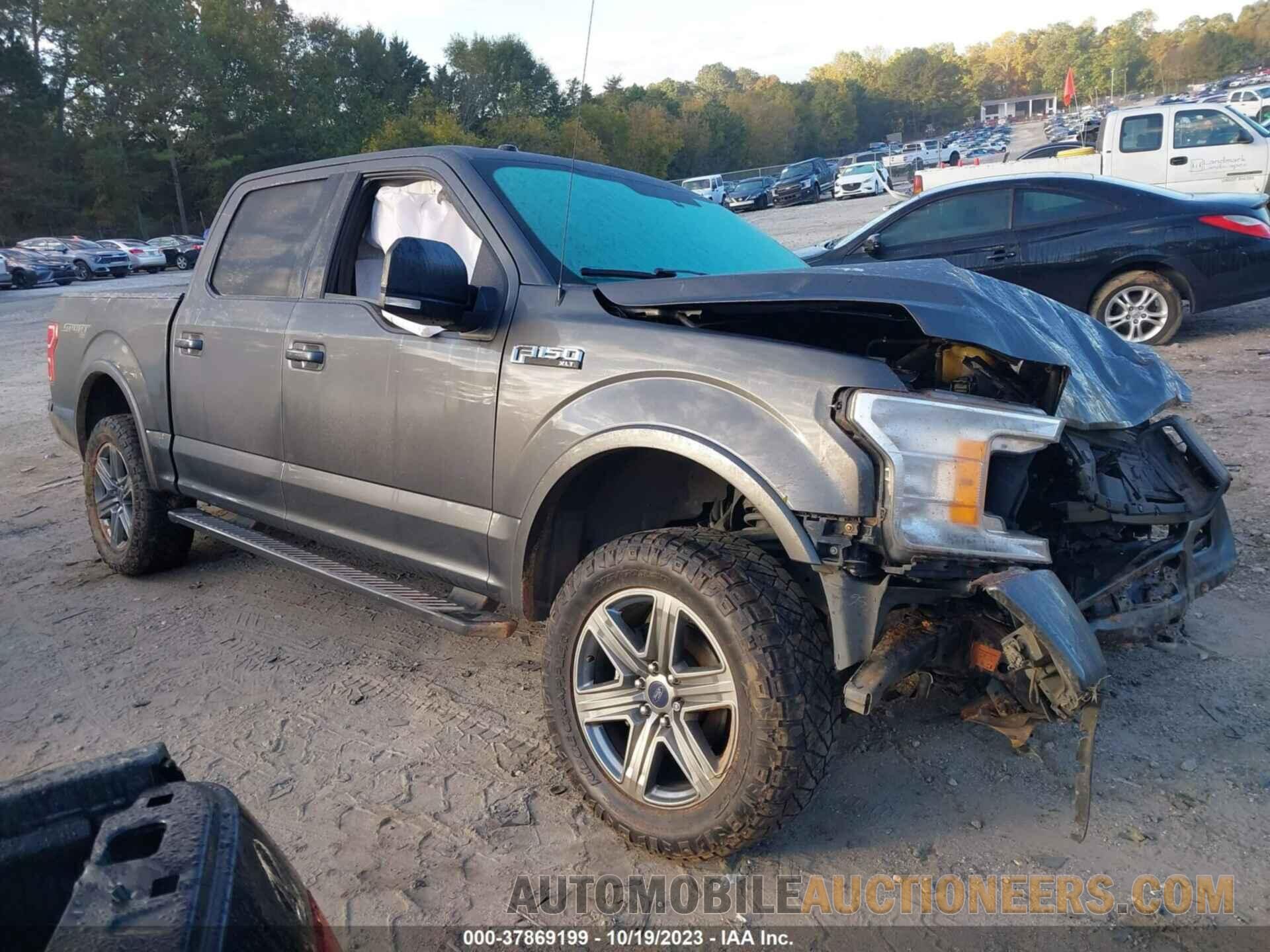 1FTEW1EP7JFA29784 FORD F-150 2018