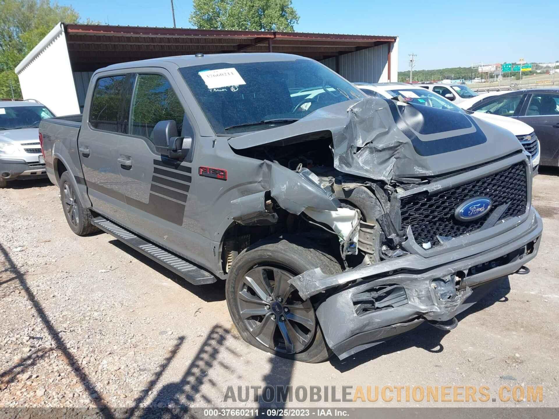 1FTEW1EP7JFA33981 FORD F-150 2018