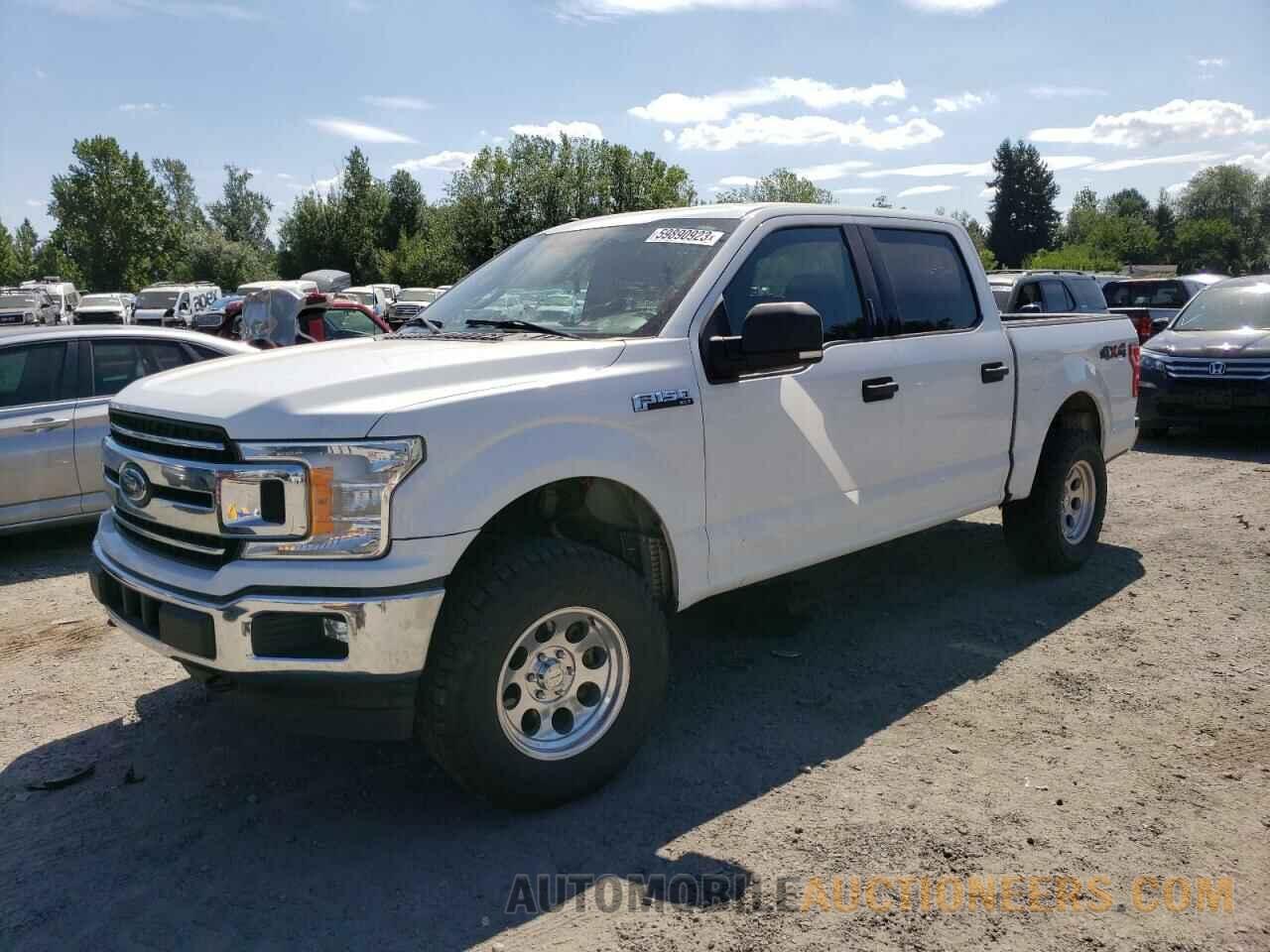 1FTEW1EP7JFA36184 FORD F-150 2018