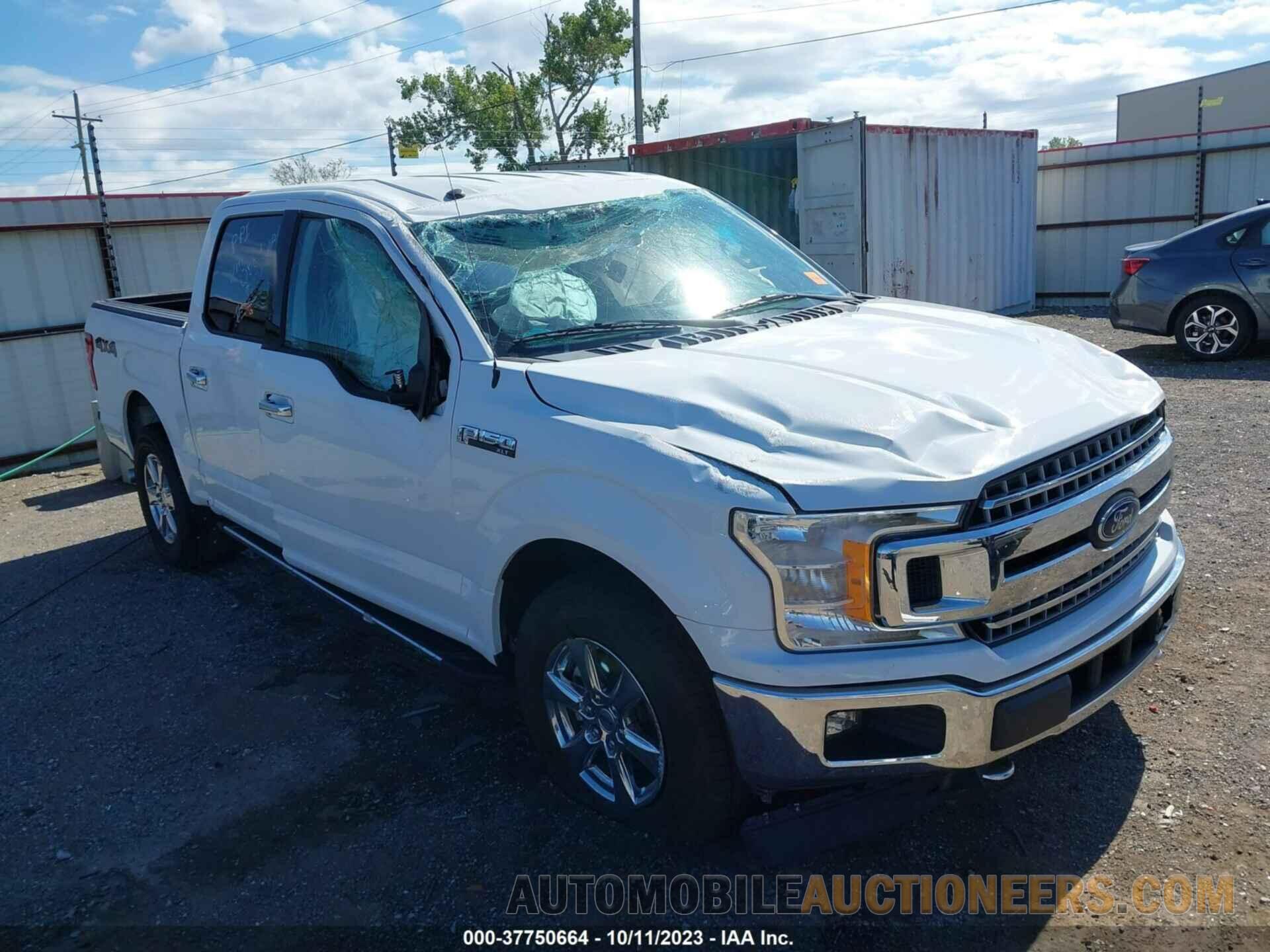 1FTEW1EP7JFA60887 FORD F-150 2018