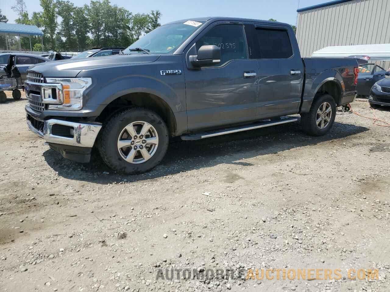 1FTEW1EP7JFA68570 FORD F-150 2018