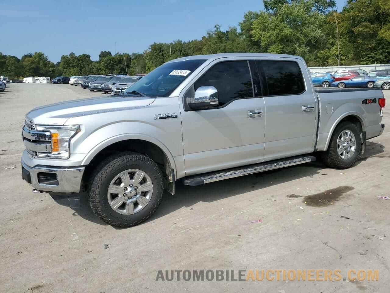 1FTEW1EP7JFA91010 FORD F-150 2018