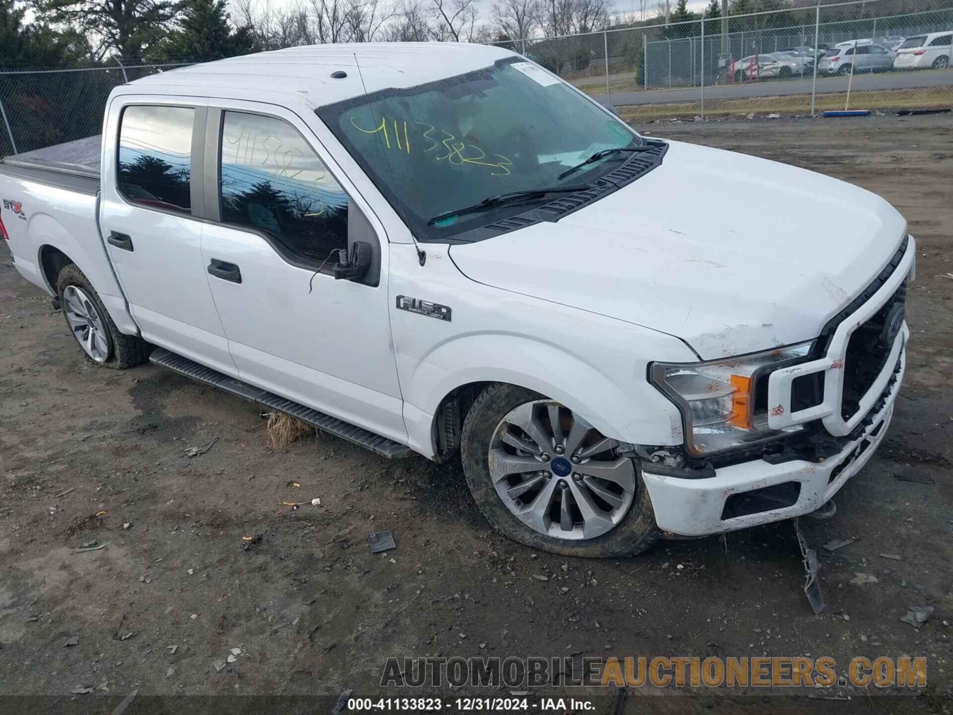 1FTEW1EP7JFB00143 FORD F-150 2018