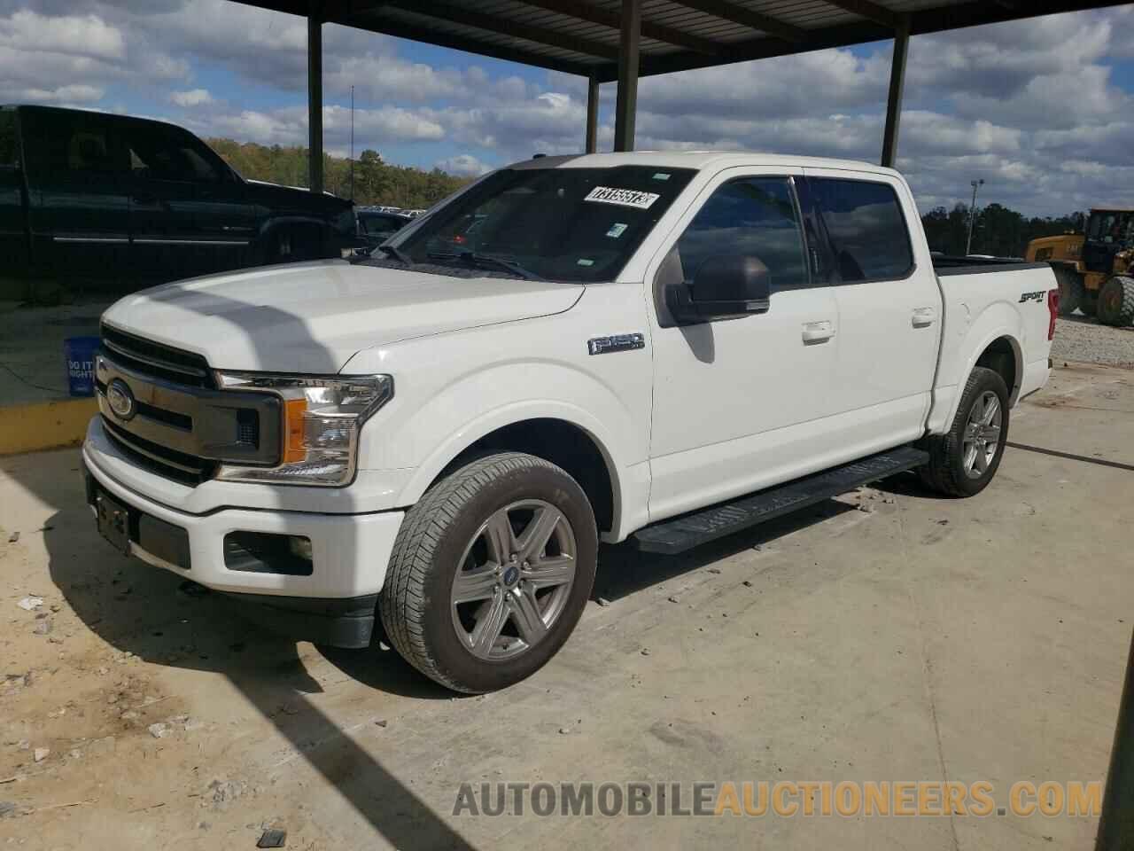 1FTEW1EP7JFB06413 FORD F-150 2018