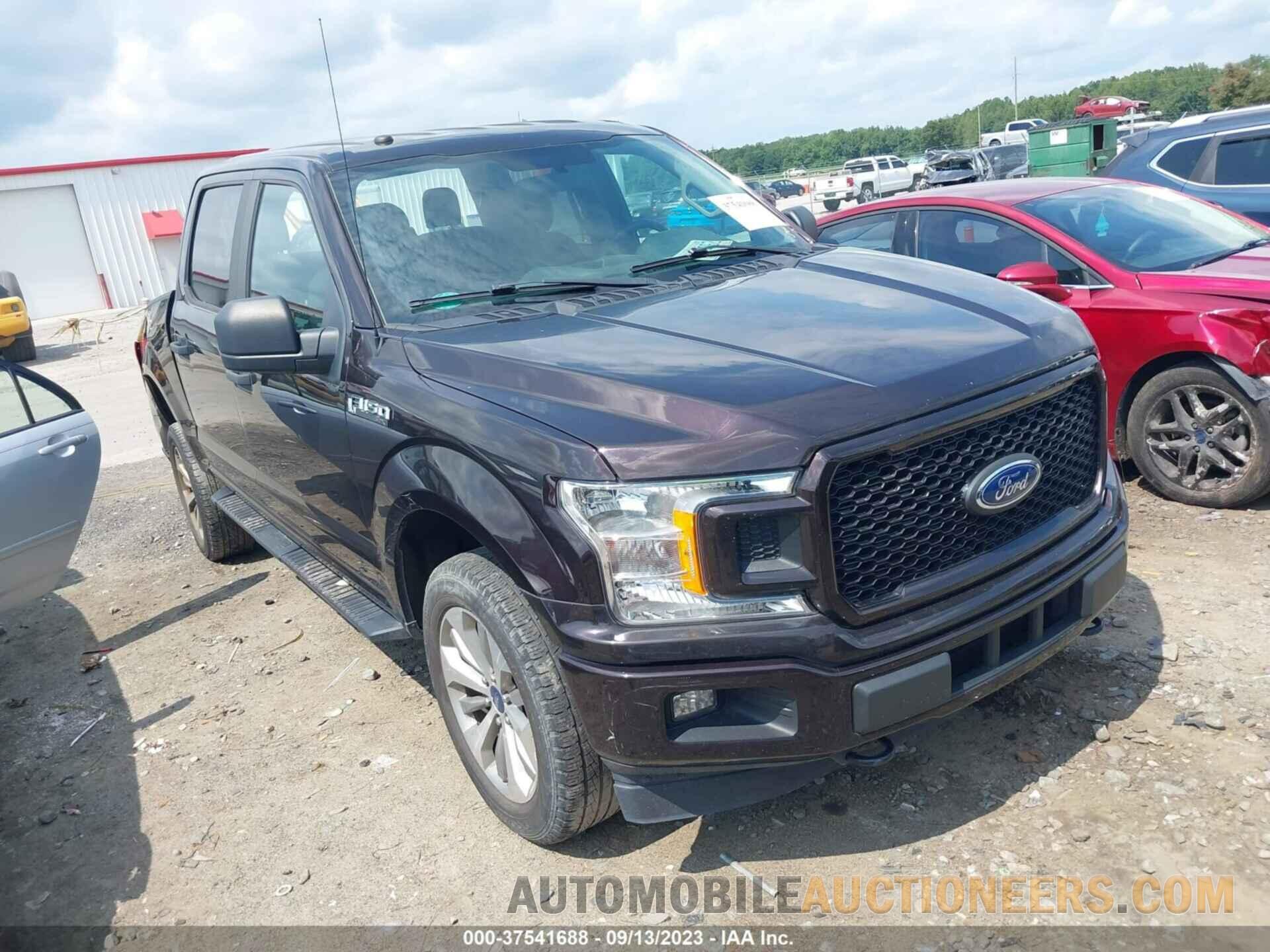 1FTEW1EP7JFB21140 FORD F-150 2018