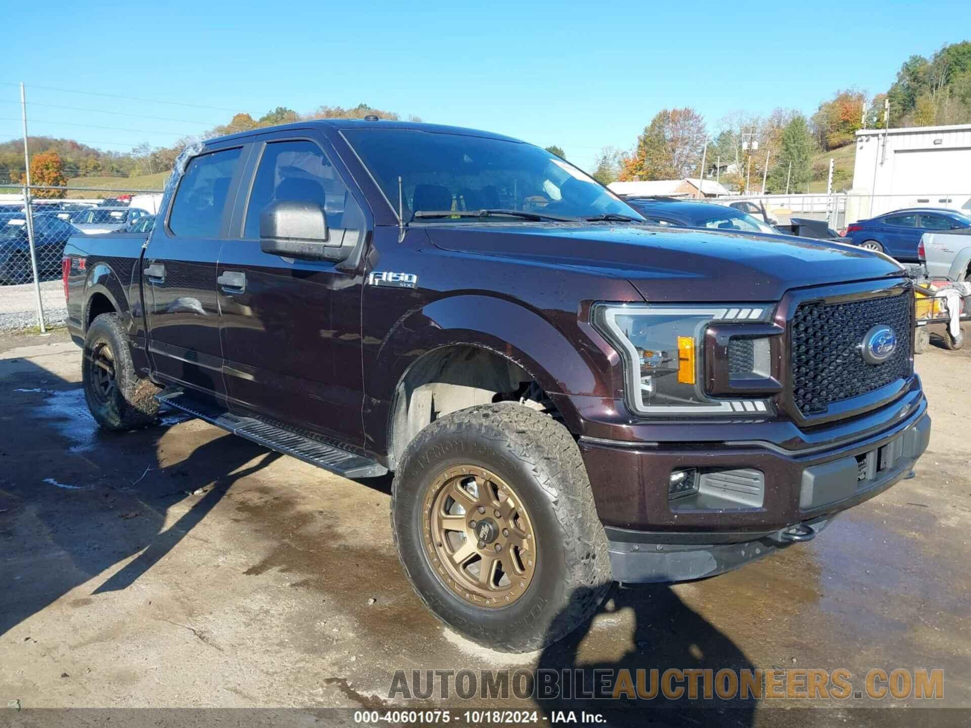 1FTEW1EP7JFB23891 FORD F-150 2018